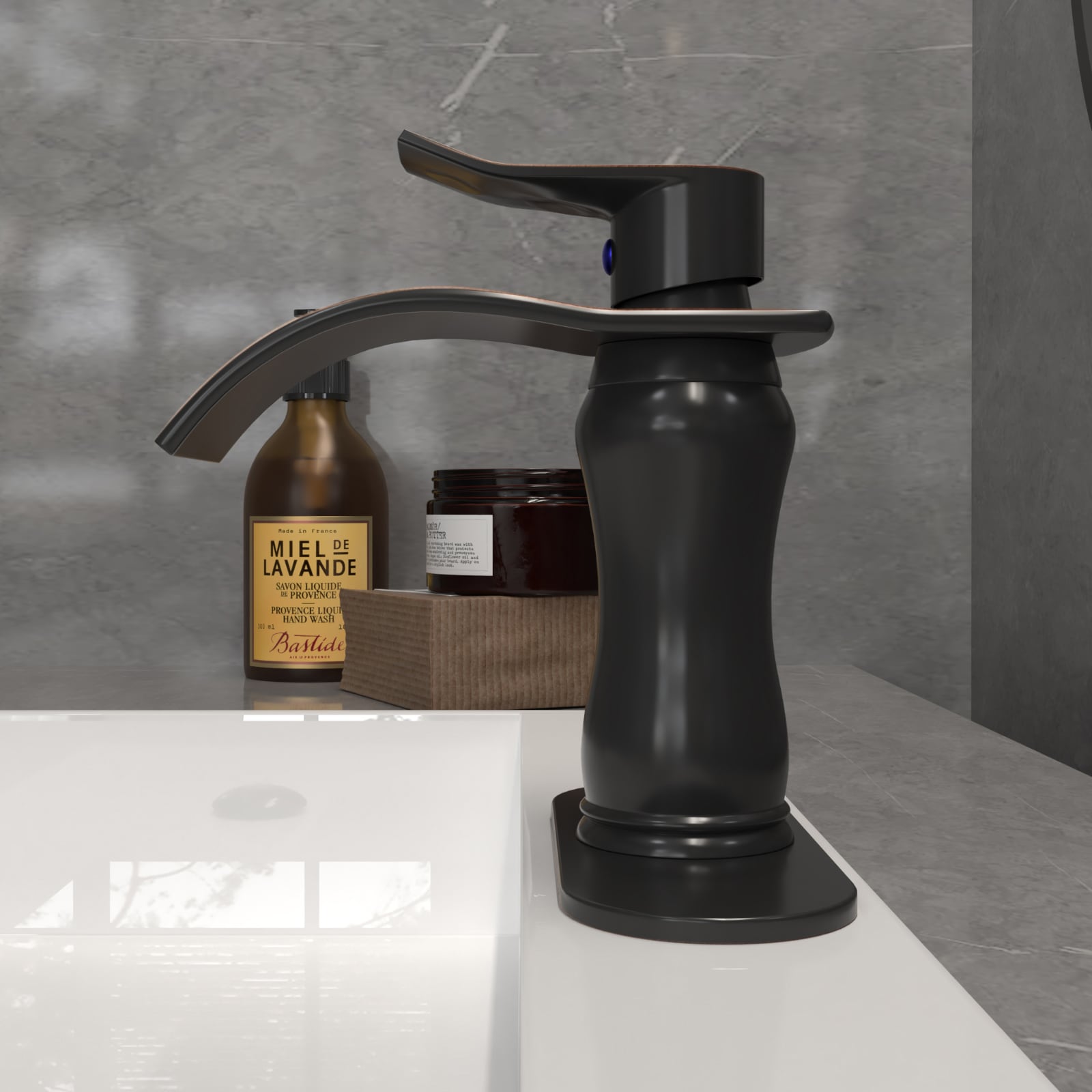 BWE A-96089-ORB Lavatory-Faucets - View #4