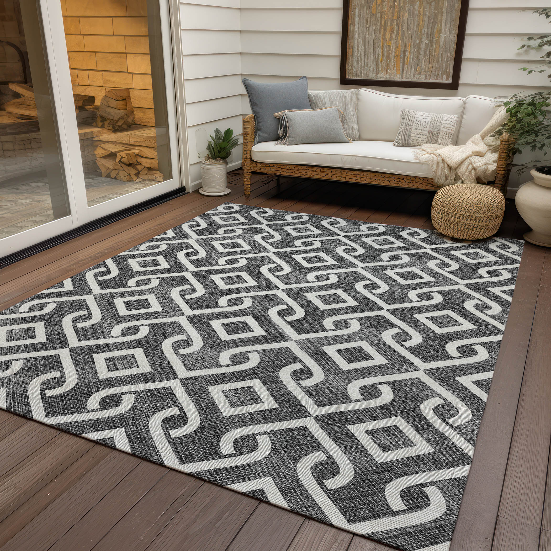 Addison Rugs ACN621BK30X46 rugs - View #8