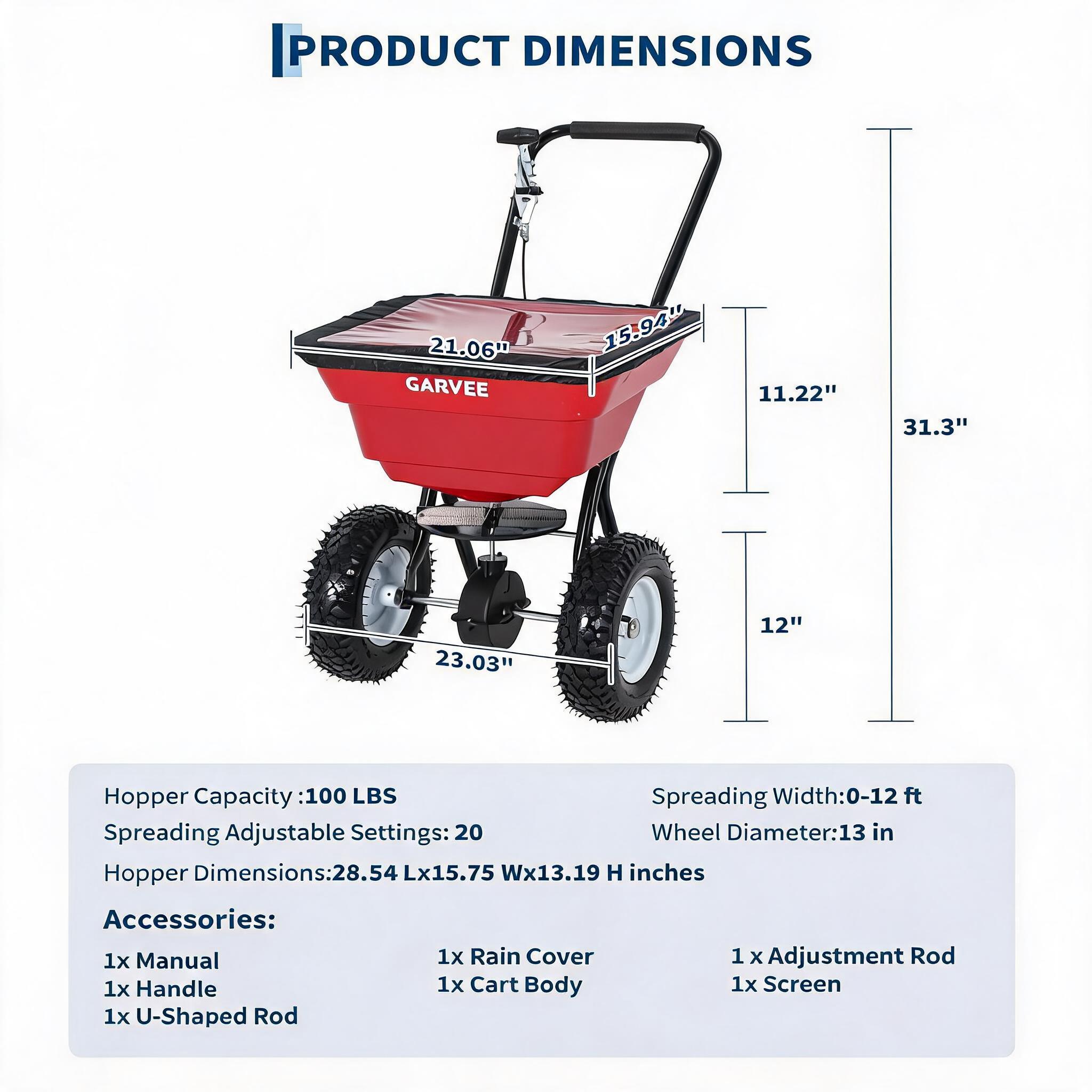 GarveeLife LYRJAL7D0J5V spreaders - View #4