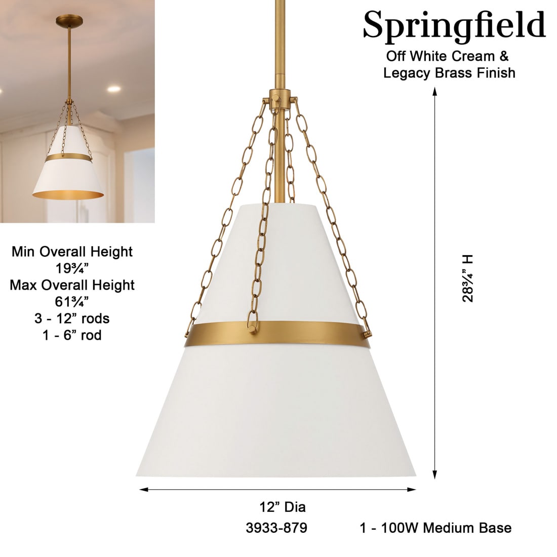 Minka Lavery 3933-879 Pendant-Lights - View #10