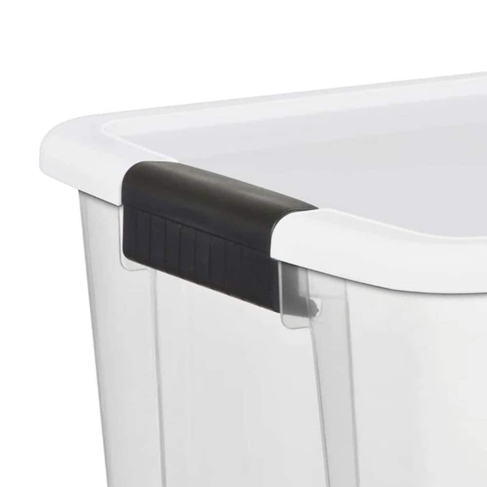 Sterilite 100171 Plastic-Storage-Totes - View #7