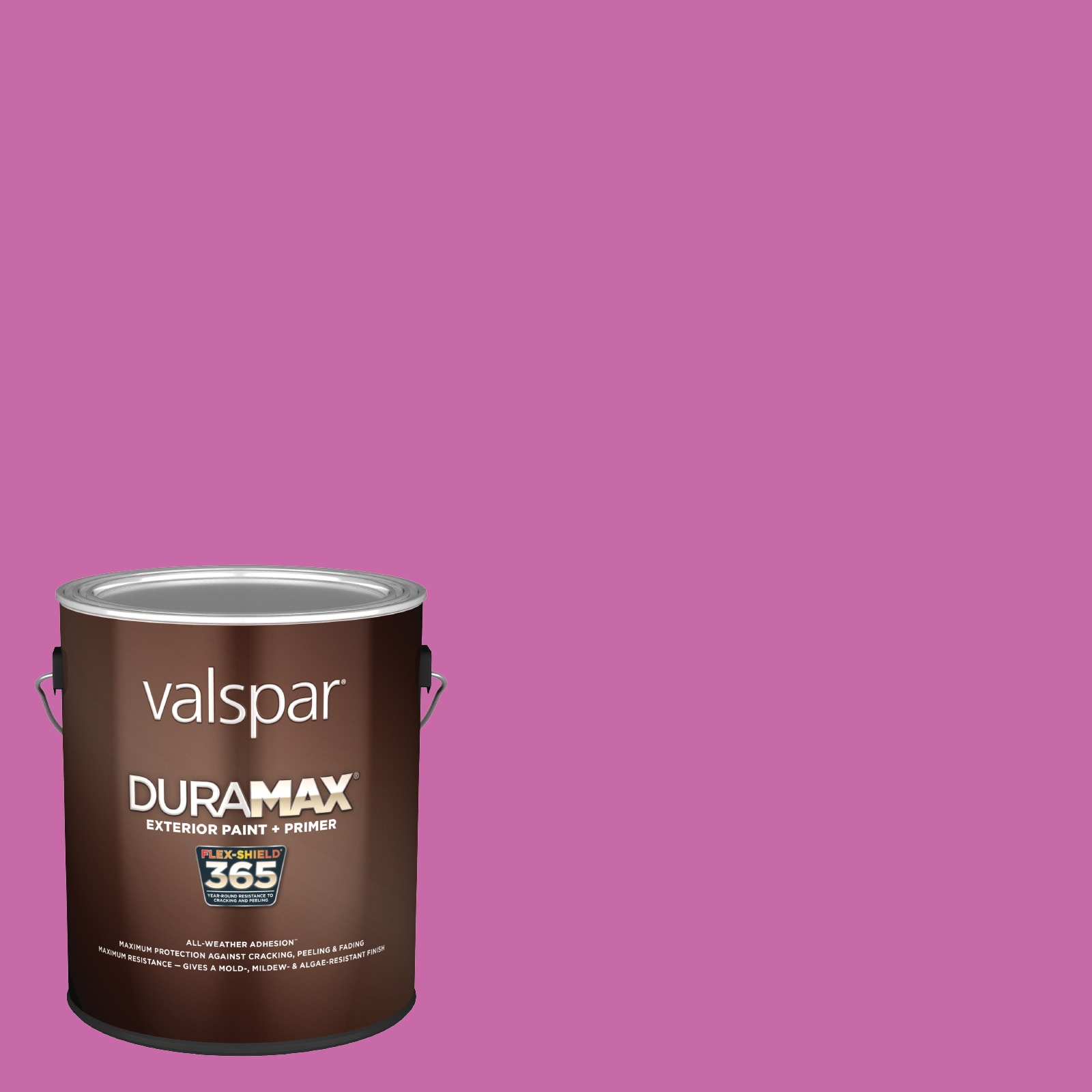 pink outdoor wood paint