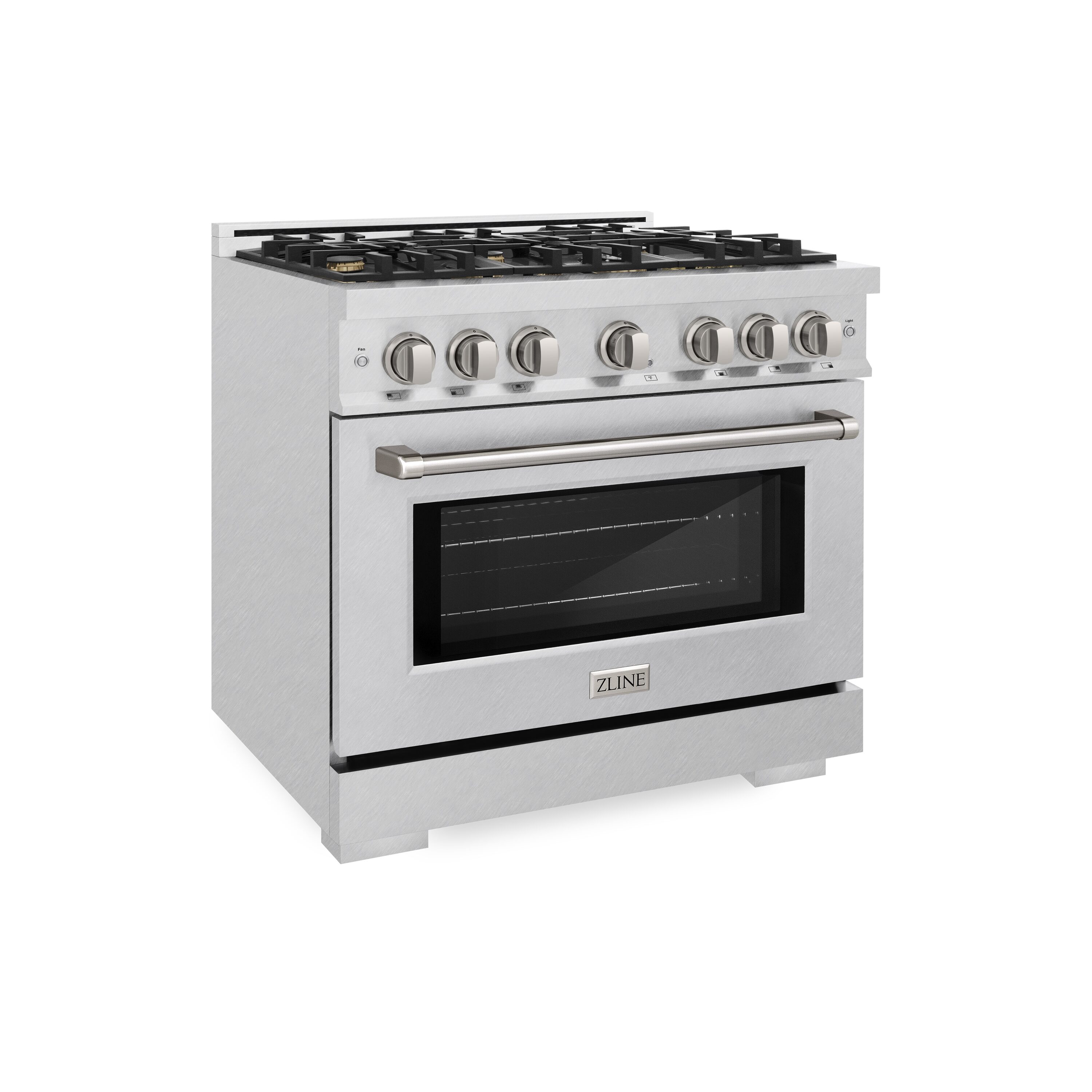 ZLINE KITCHEN & BATH HGRS-BR-36 Freestanding-Gas-Ranges - View #2