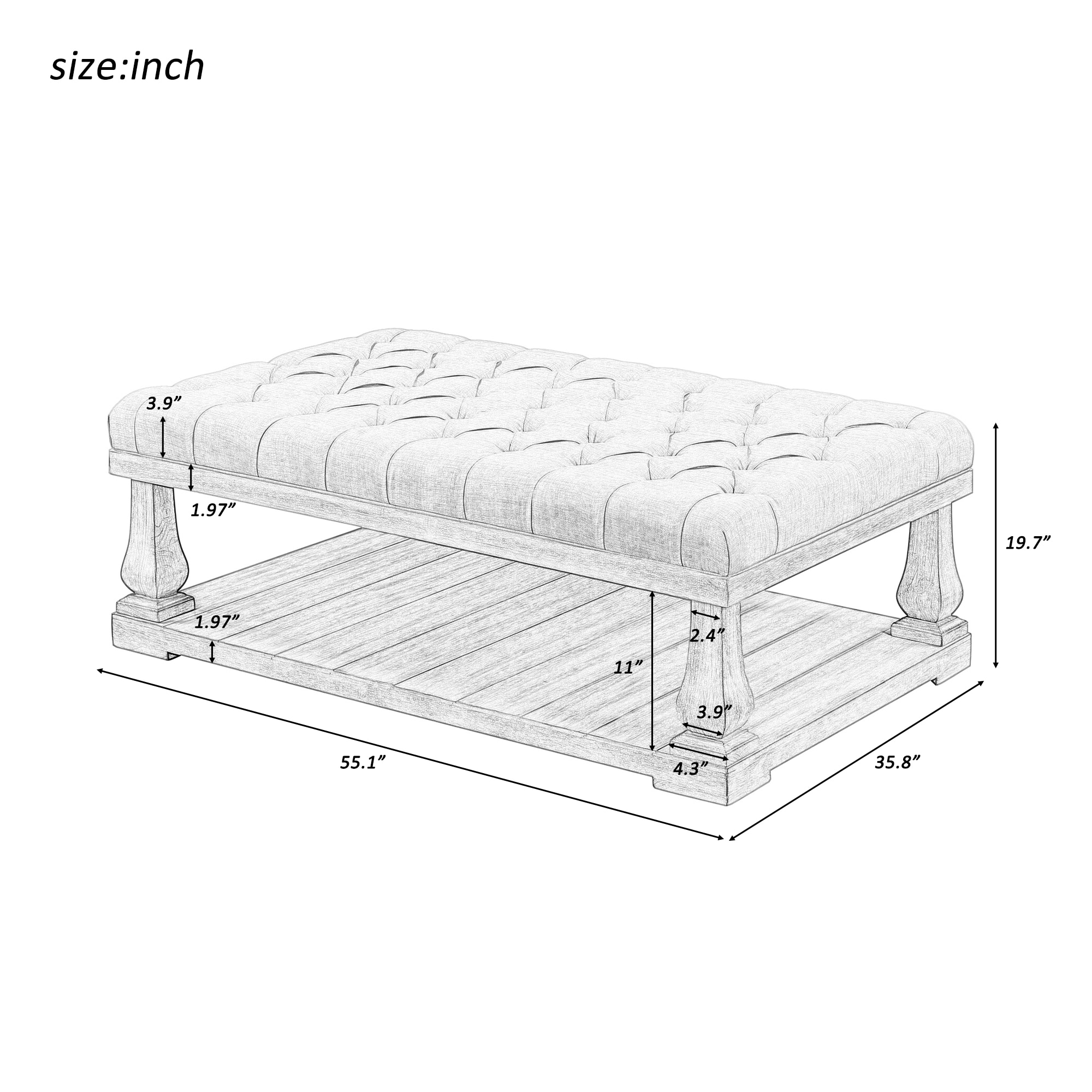 CASAINC BH-501AAE bench - View #7