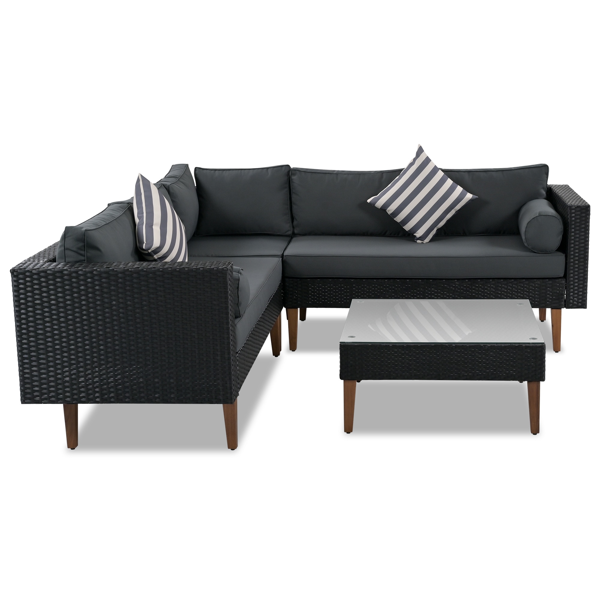 Dimakai DK-GO-21AAE Patio-Conversation-Sets - View #6