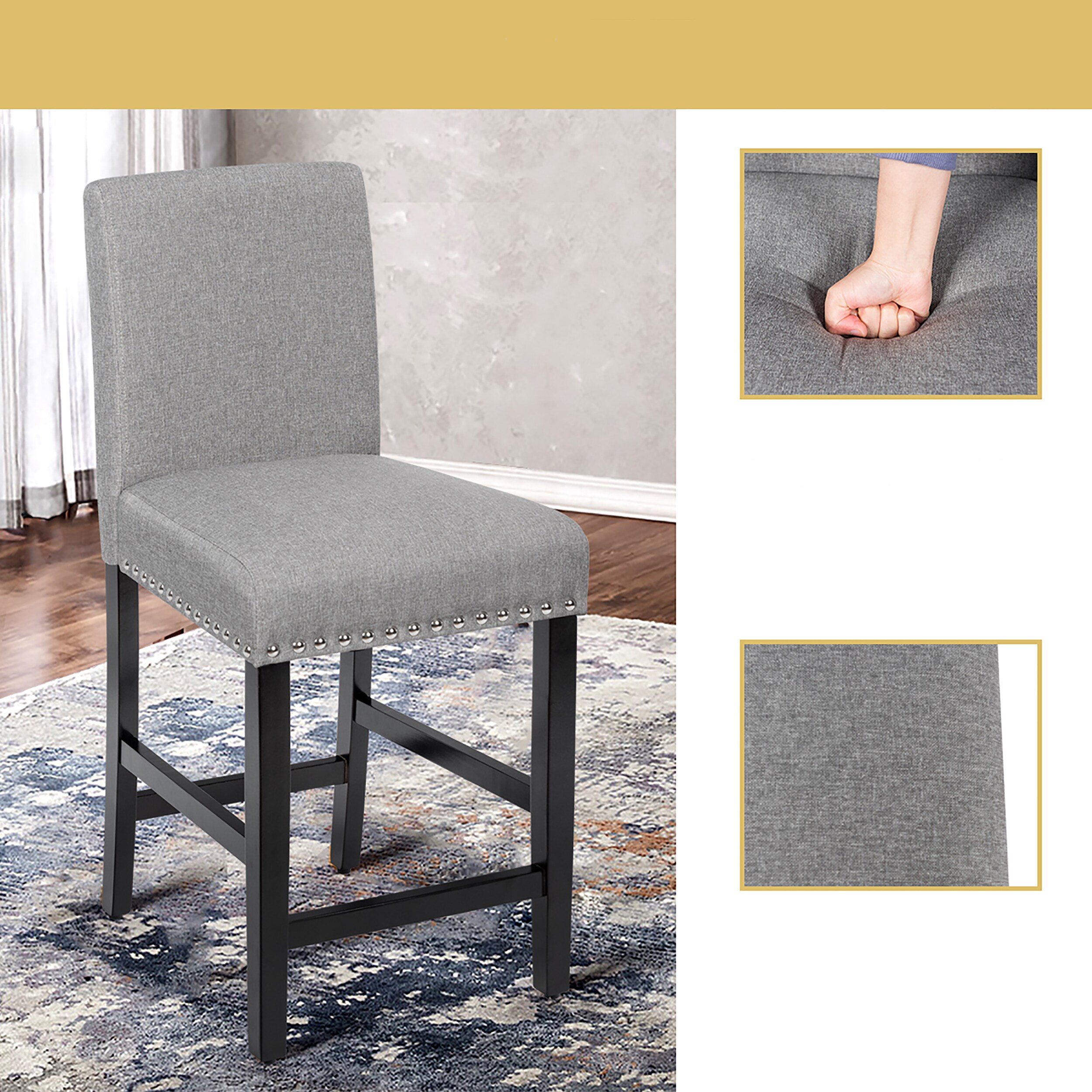Goplus LWS00356 stools - View #3