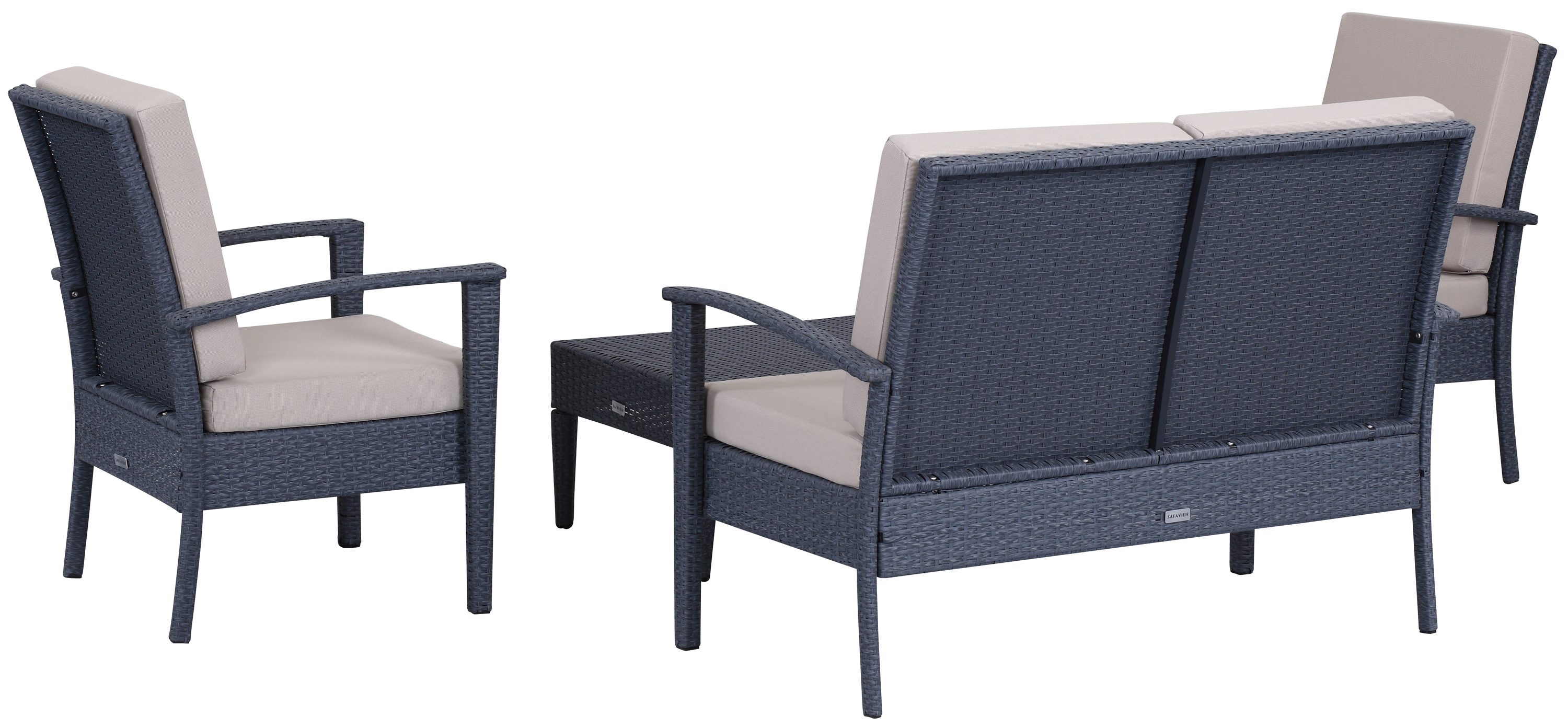 Safavieh PAT2501A Patio-Conversation-Sets - View #3