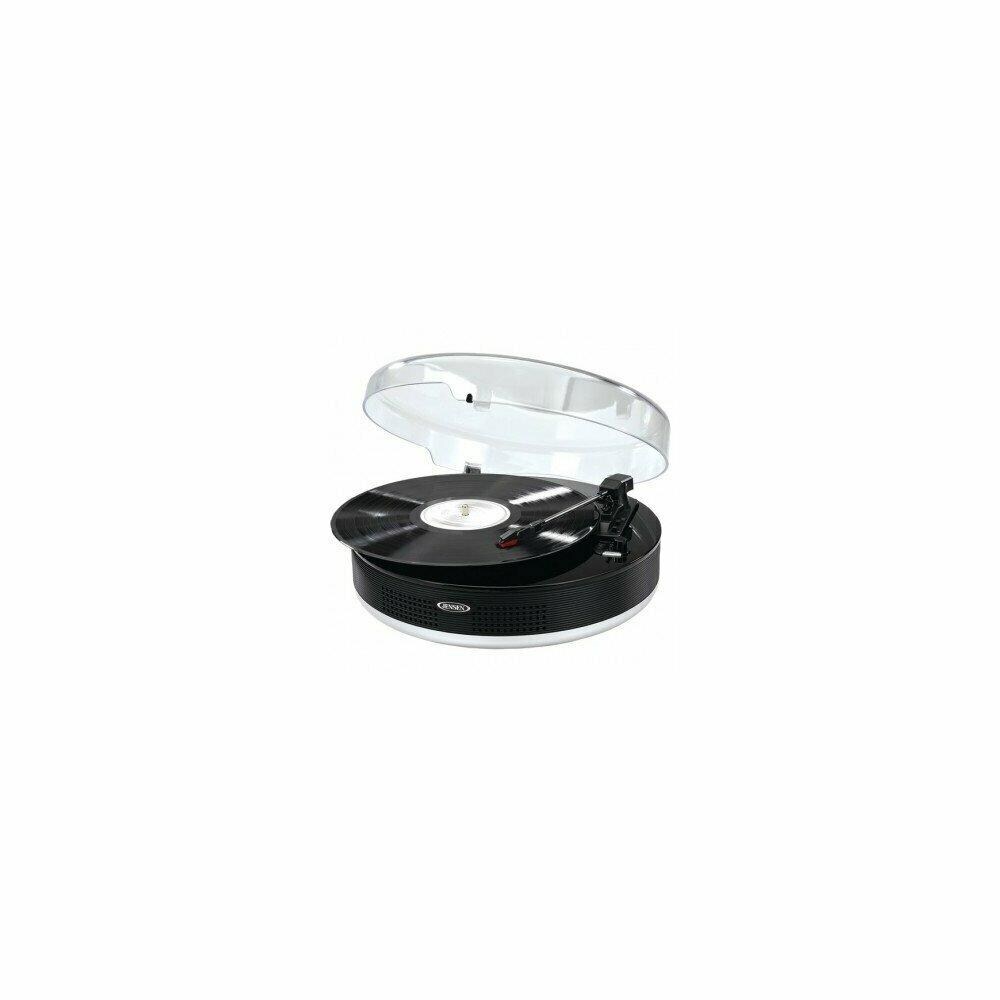  ZX9PETRA4367 Bluetooth 3-Speed Stereo Turntable with Metal Tone Arm