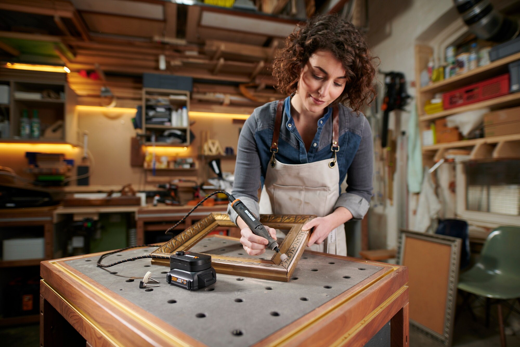 WORX WX739L.1 Multi-Tools - View #3