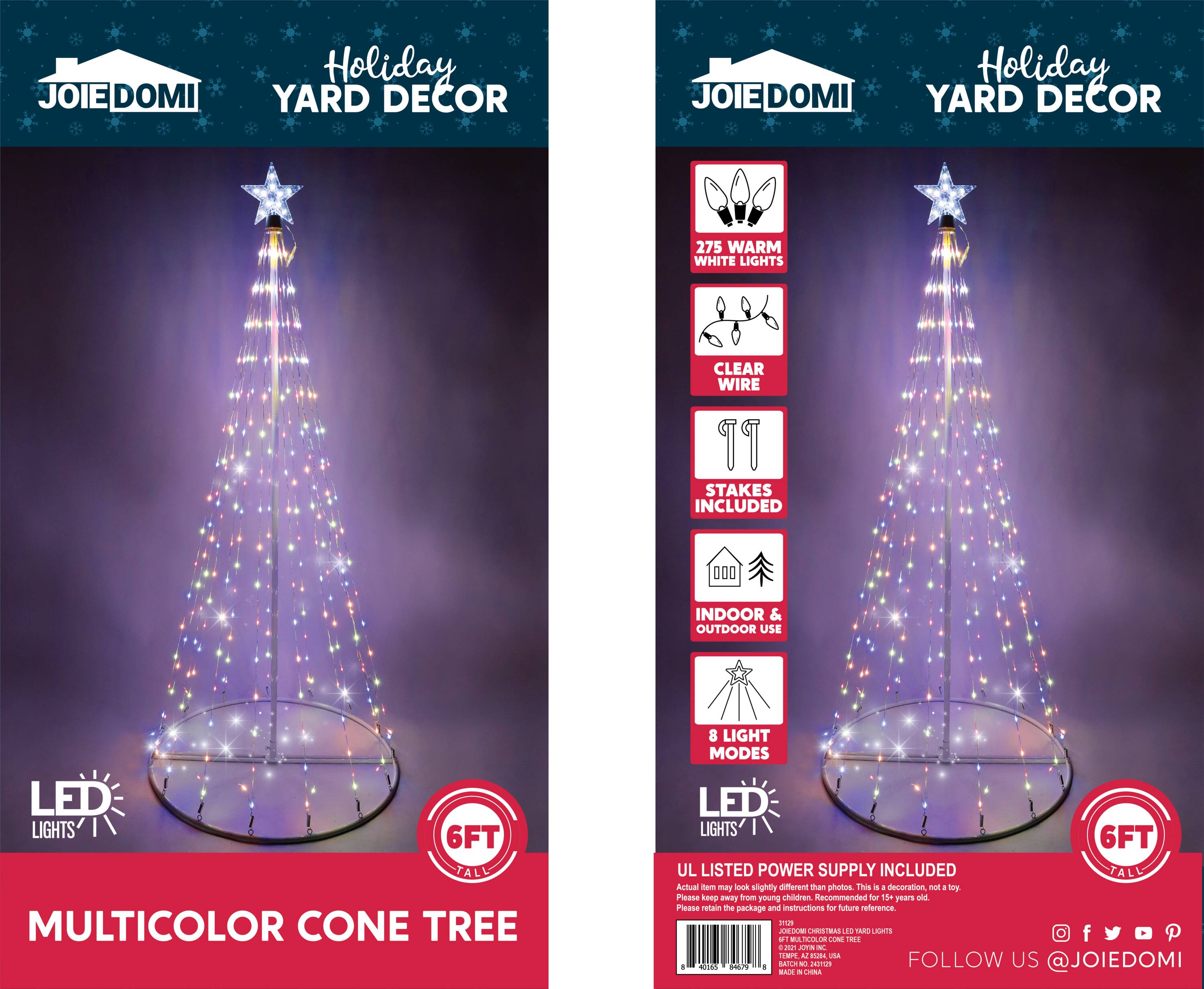 Joyfy 31129 Outdoor-Christmas-Decor - View #6