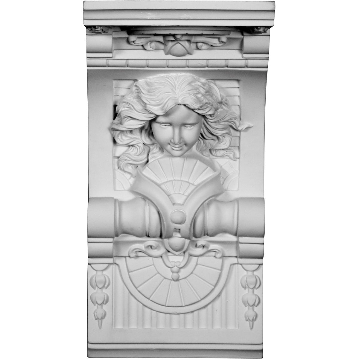 Ekena Millwork COR08X06X12HE corbels - View #3