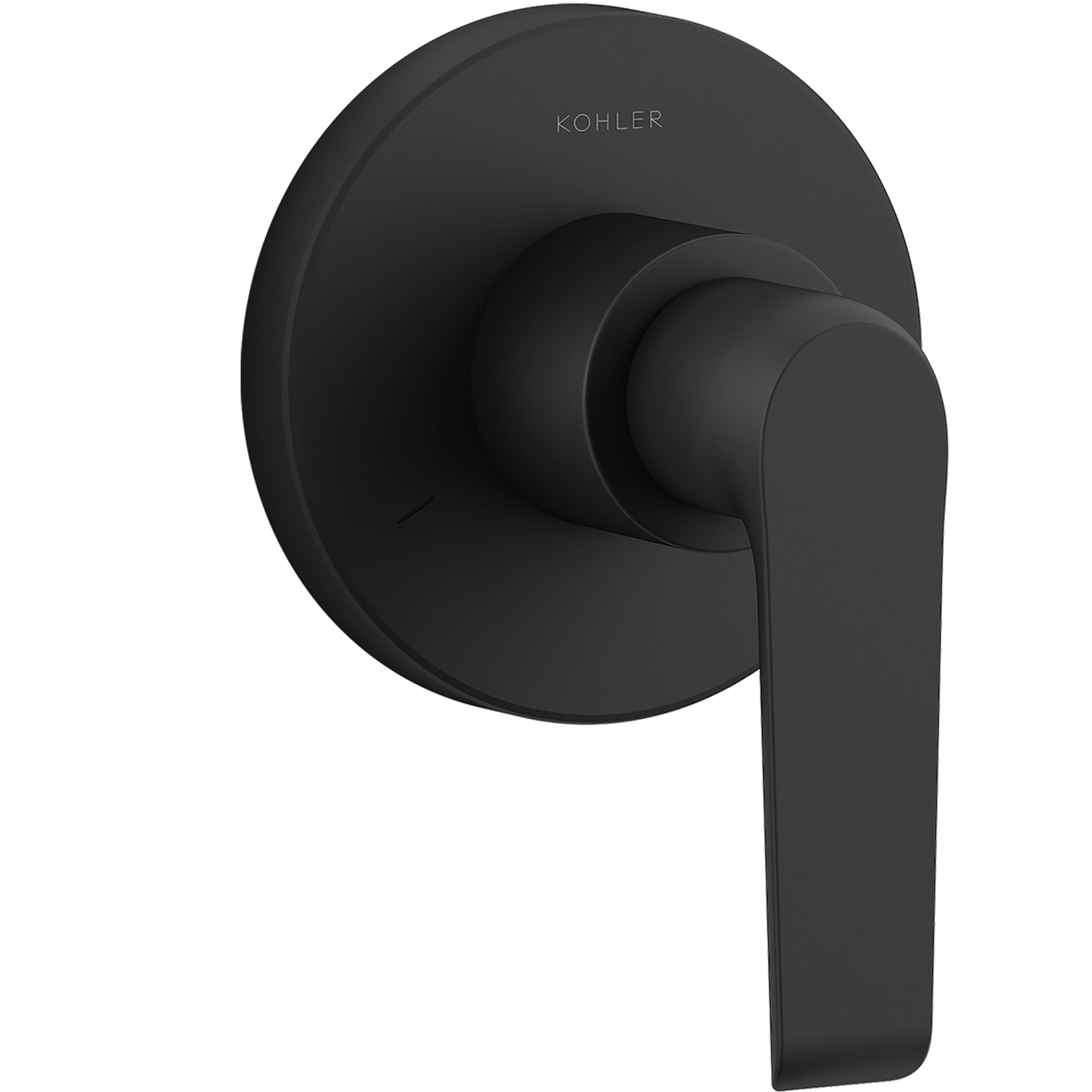 KOHLER K-T97026-4-BL Matte Black Lever Shower Faucet Handle