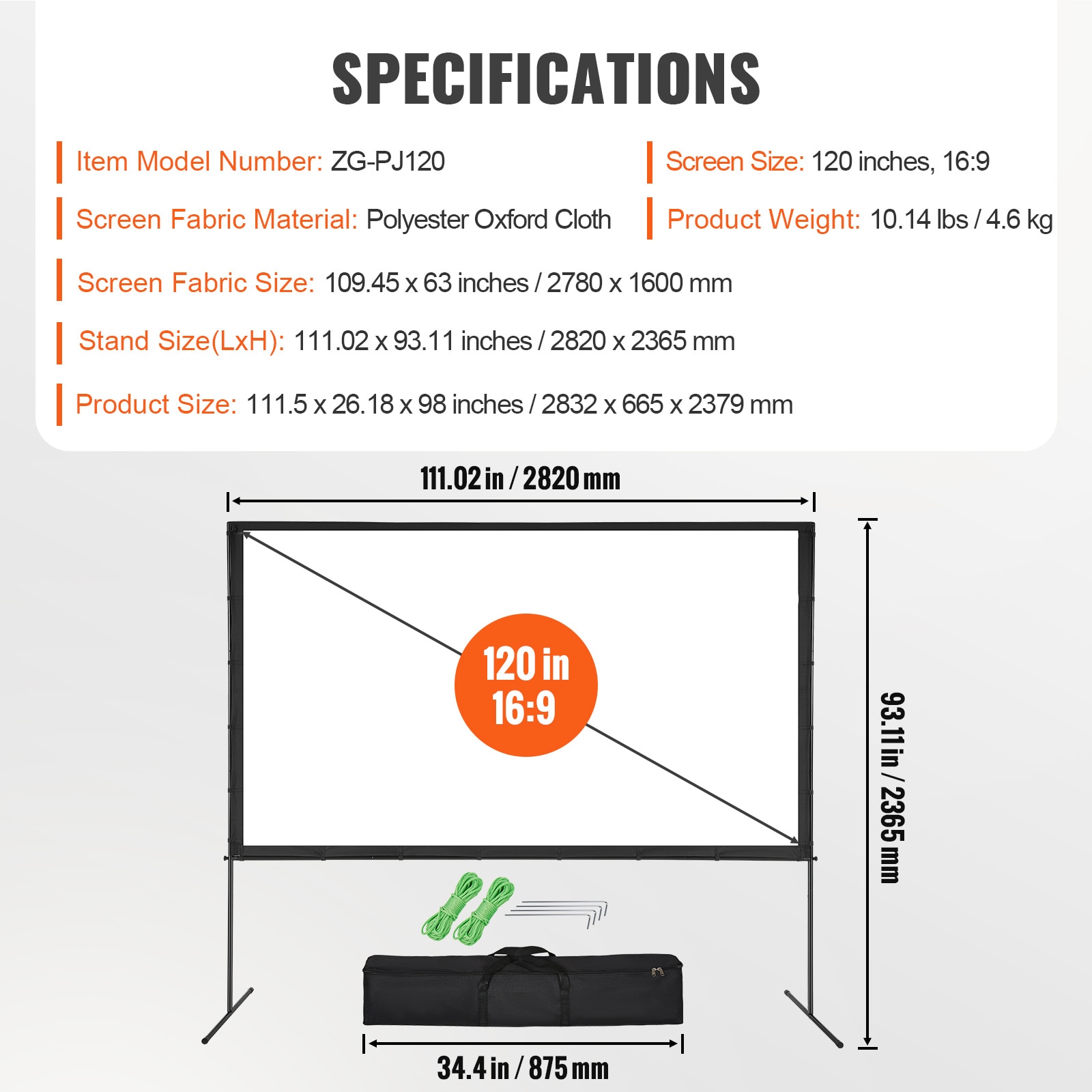 VEVOR TYPM20ZJSPJ15KMU2V0 projectors - View #3