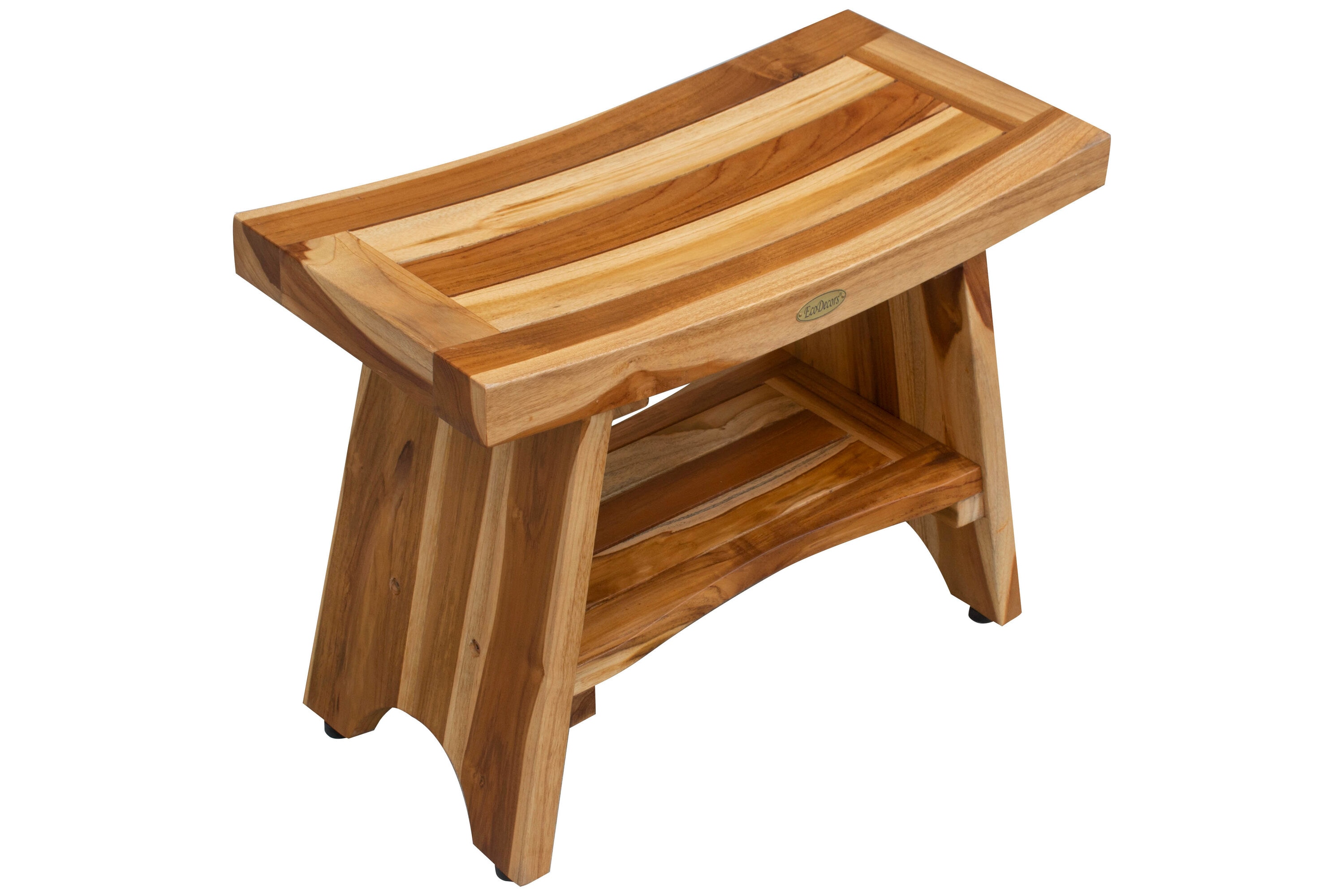 Bed bath and beyond teak shower stool sale