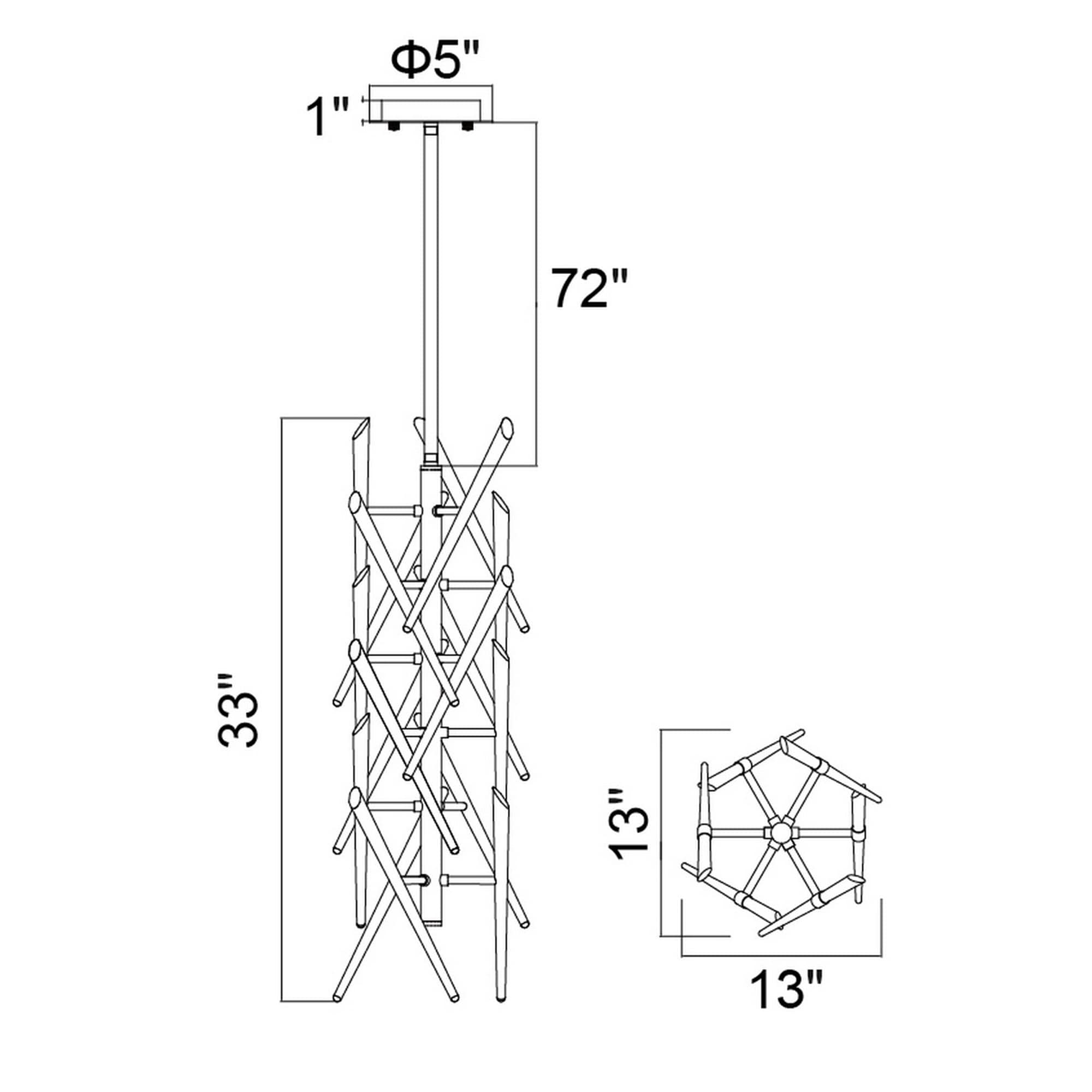 CWI Lighting 1154P13-5-601 b090015 - View #10