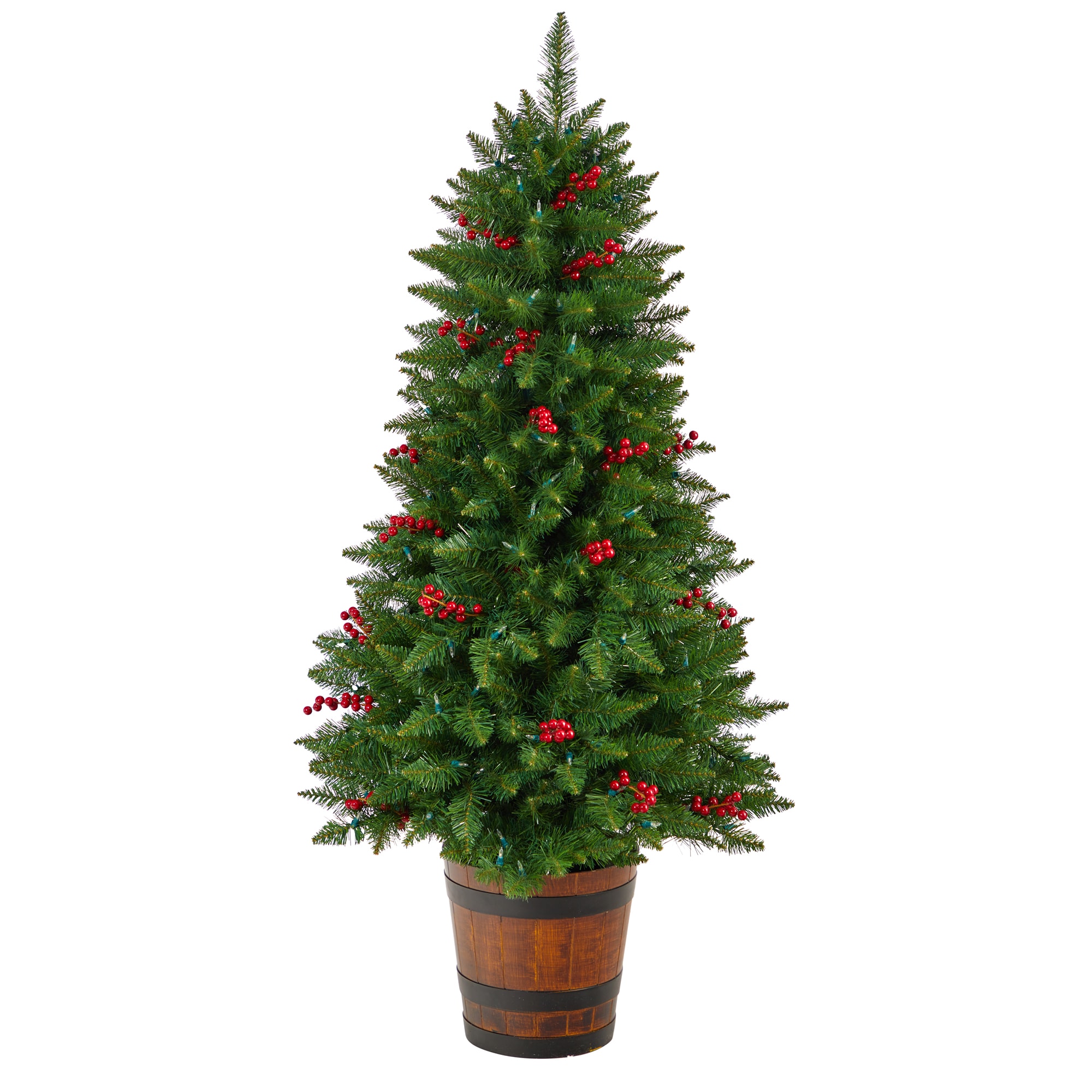 Nearly Natural T3280 Artificial-Christmas-Trees - View #4