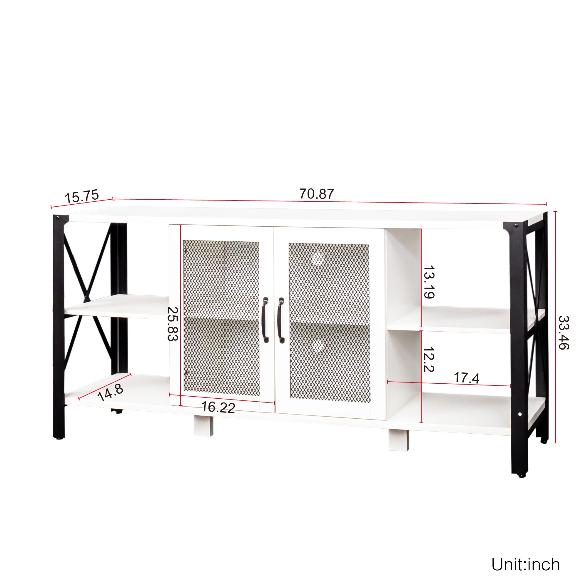 GDFStudio 333224 Tv-Stands - View #8
