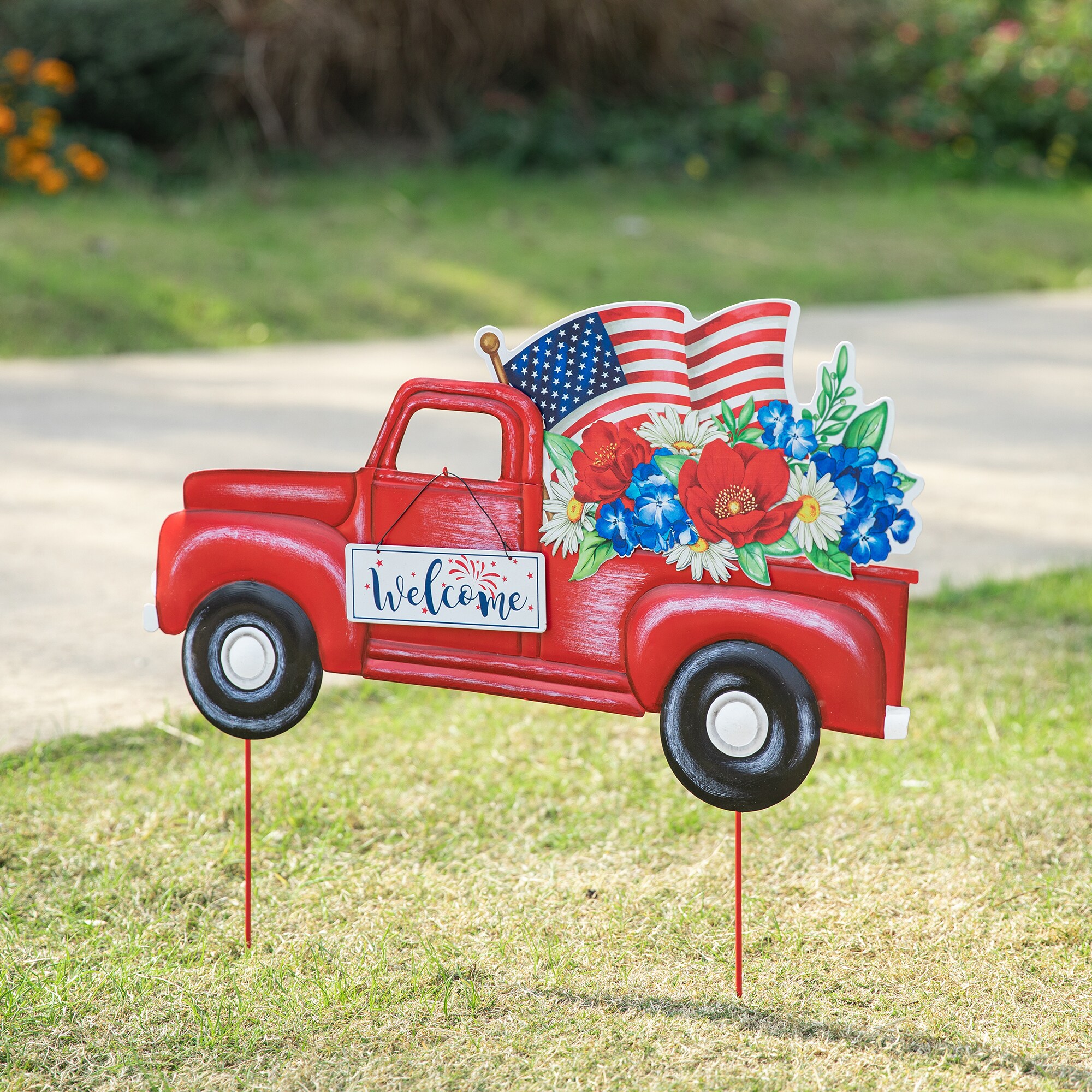 Glitzhome 2027300005 Indoor-Fourth-Of-July-Decorations - View #4