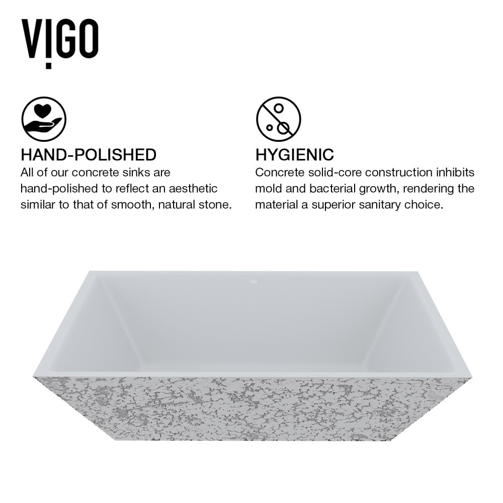 VIGO VGT1505 Bath-Sink - View #6