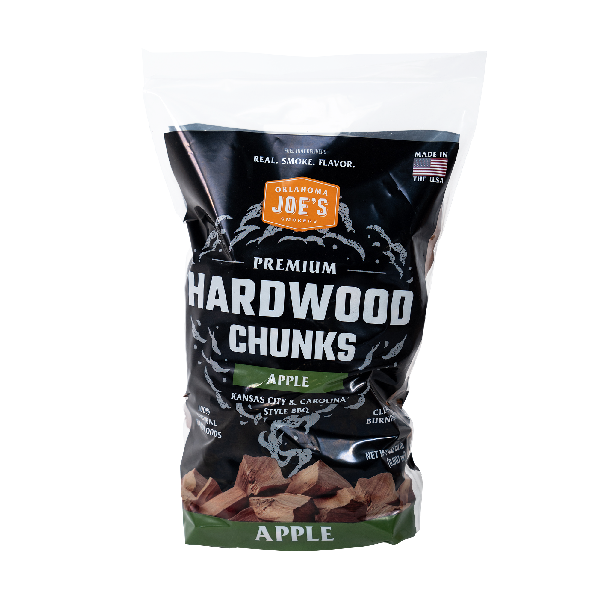 Oklahoma Joe's 3947294R04 Real. Smoke. Flavor. Apple 432 Cubic inch(es) Wood chunks