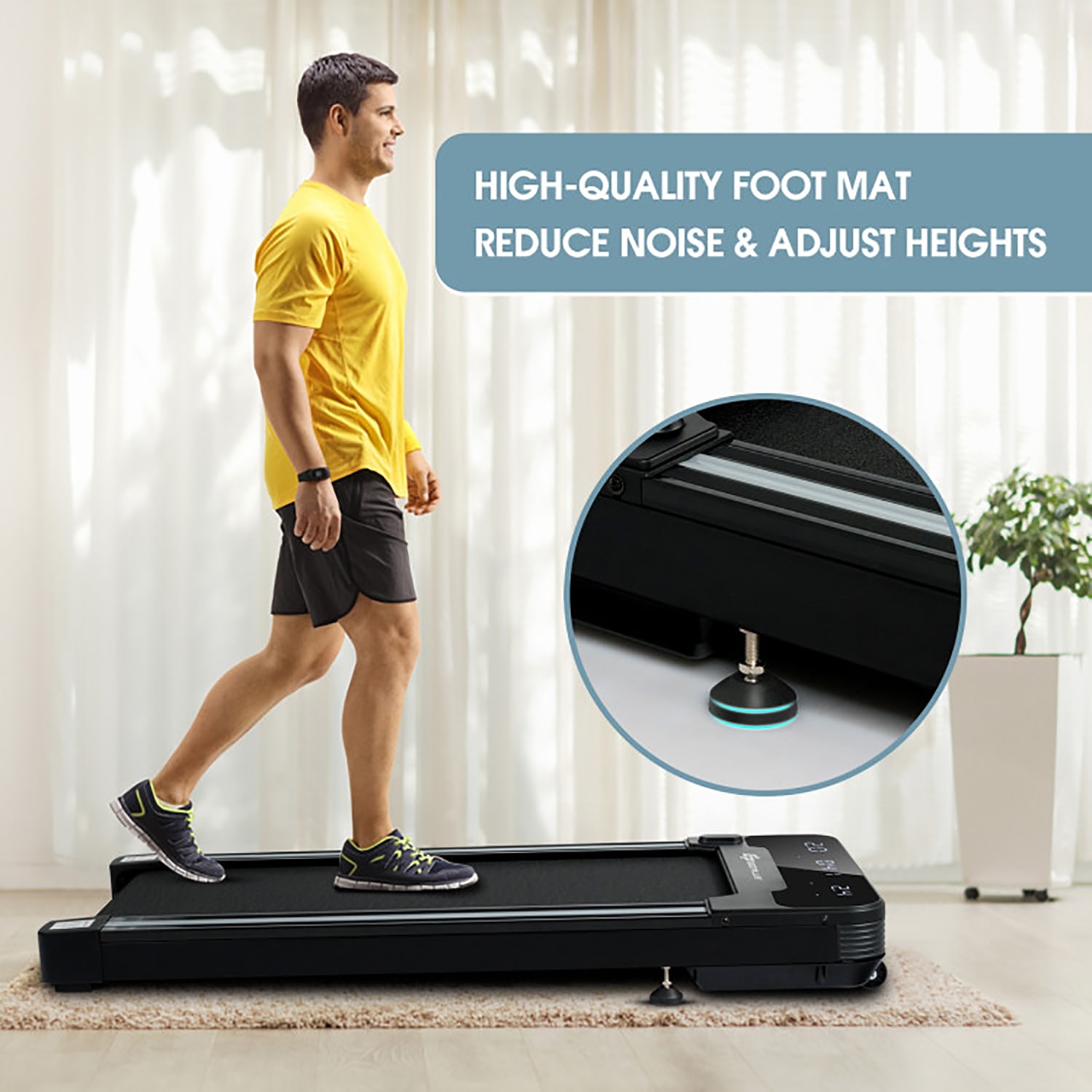 GZMR SPJS-1863-BK treadmills - View #8