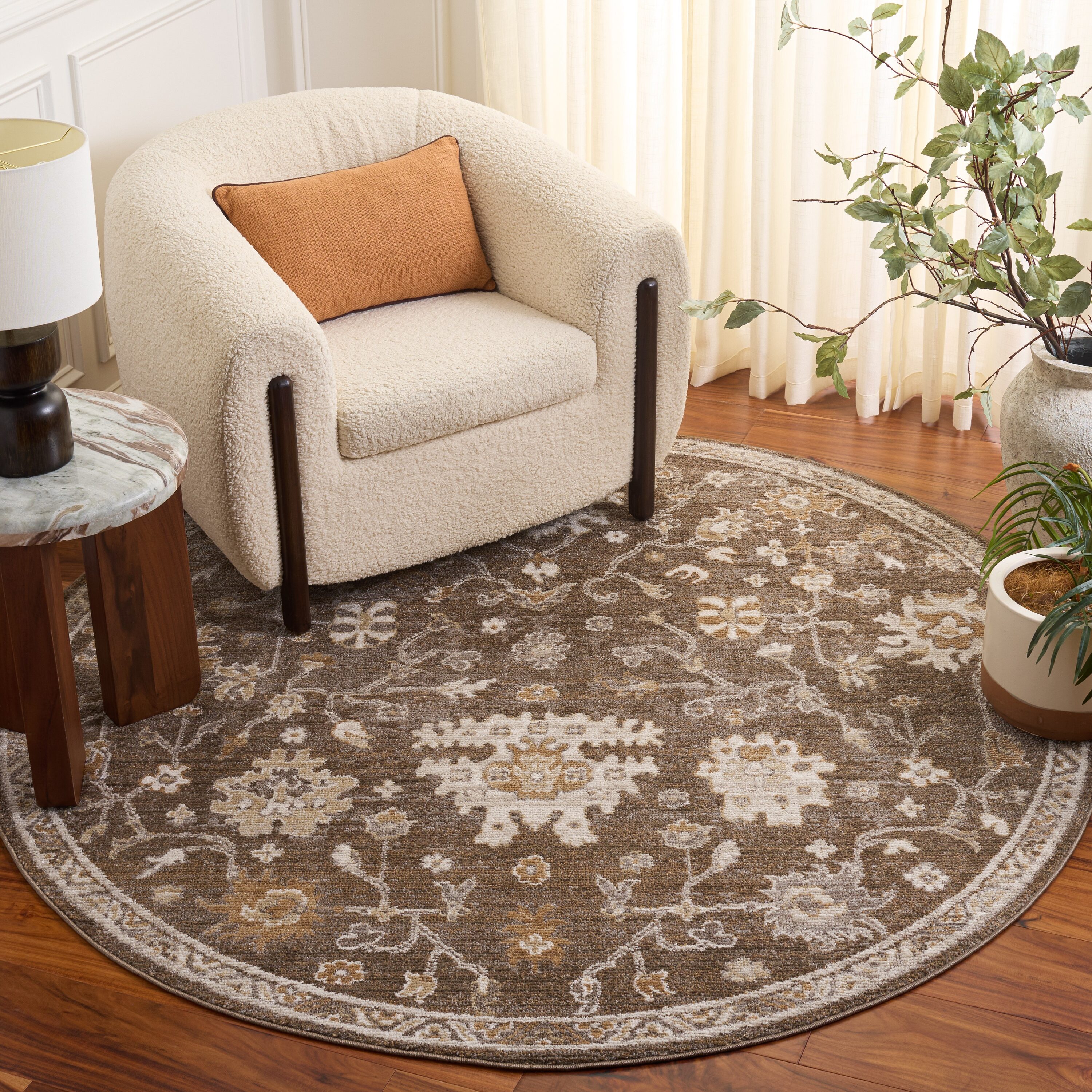 Safavieh HZL512T-6R rugs - View #2