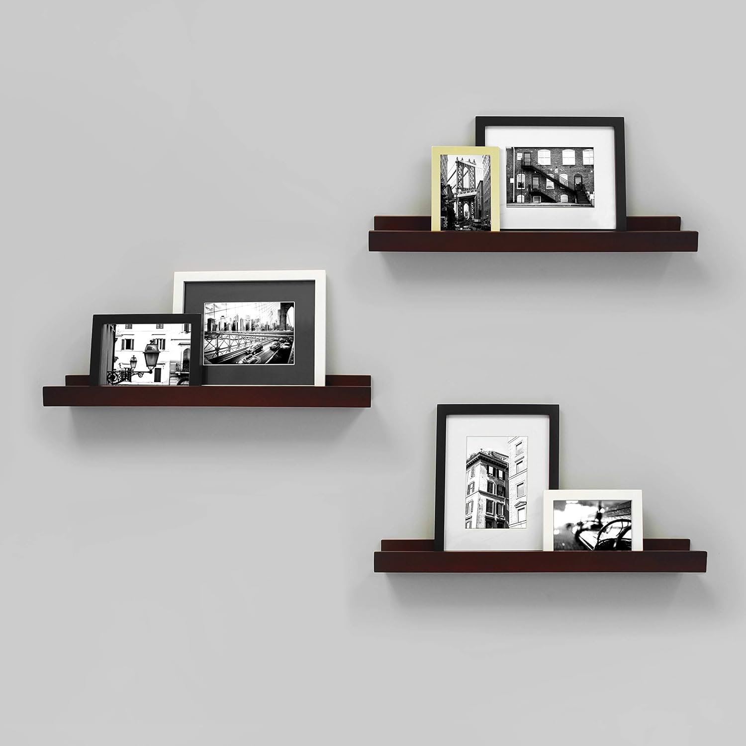 Kiera Grace FN00299-0MC Wall-Mounted-Shelving - View #4