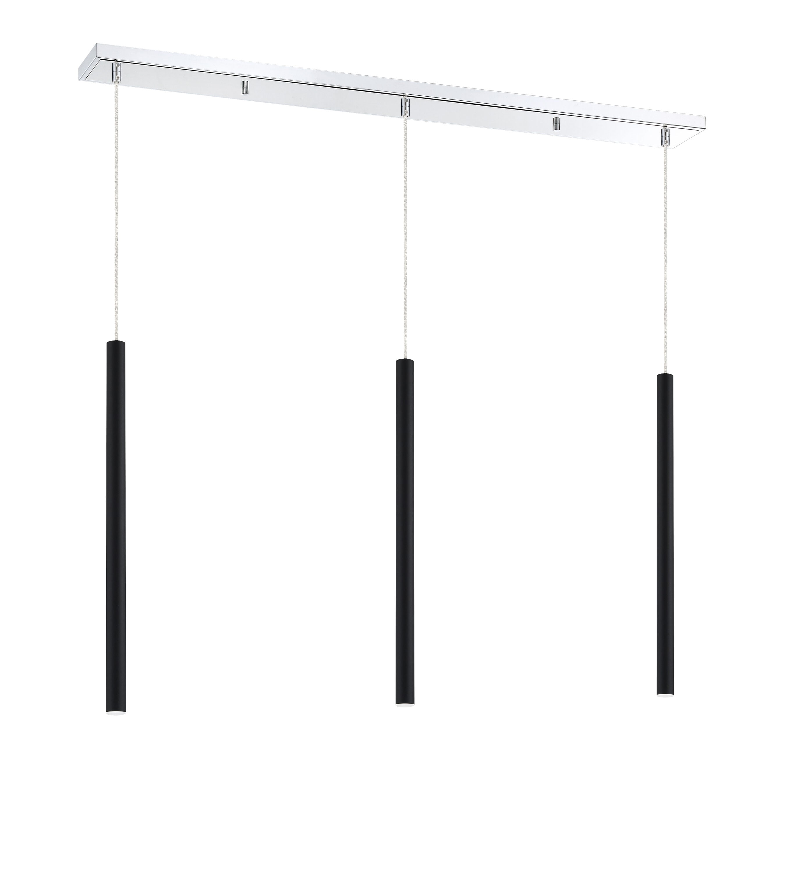 Z-Lite 917MP24-MB-LED-3LCH Pool-Table-Lighting - View #5