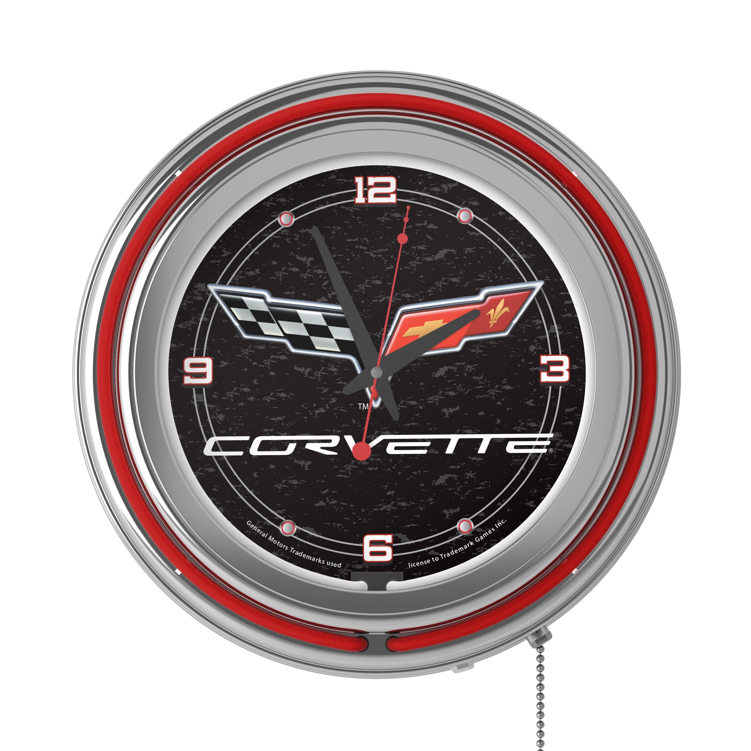 Trademark Gameroom GM1400-C6-COR Indoor-Outdoor-Clocks - View #5