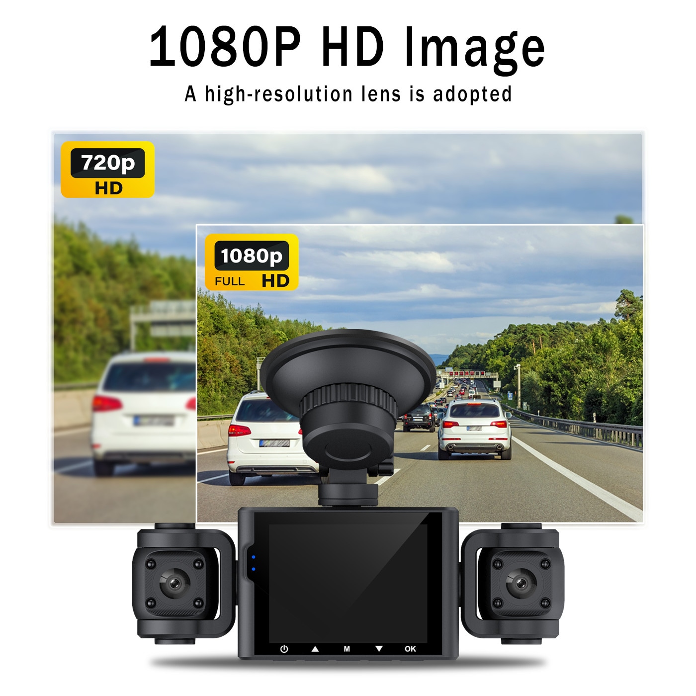 Phivve TL23-F7N Dash-Cams - View #4