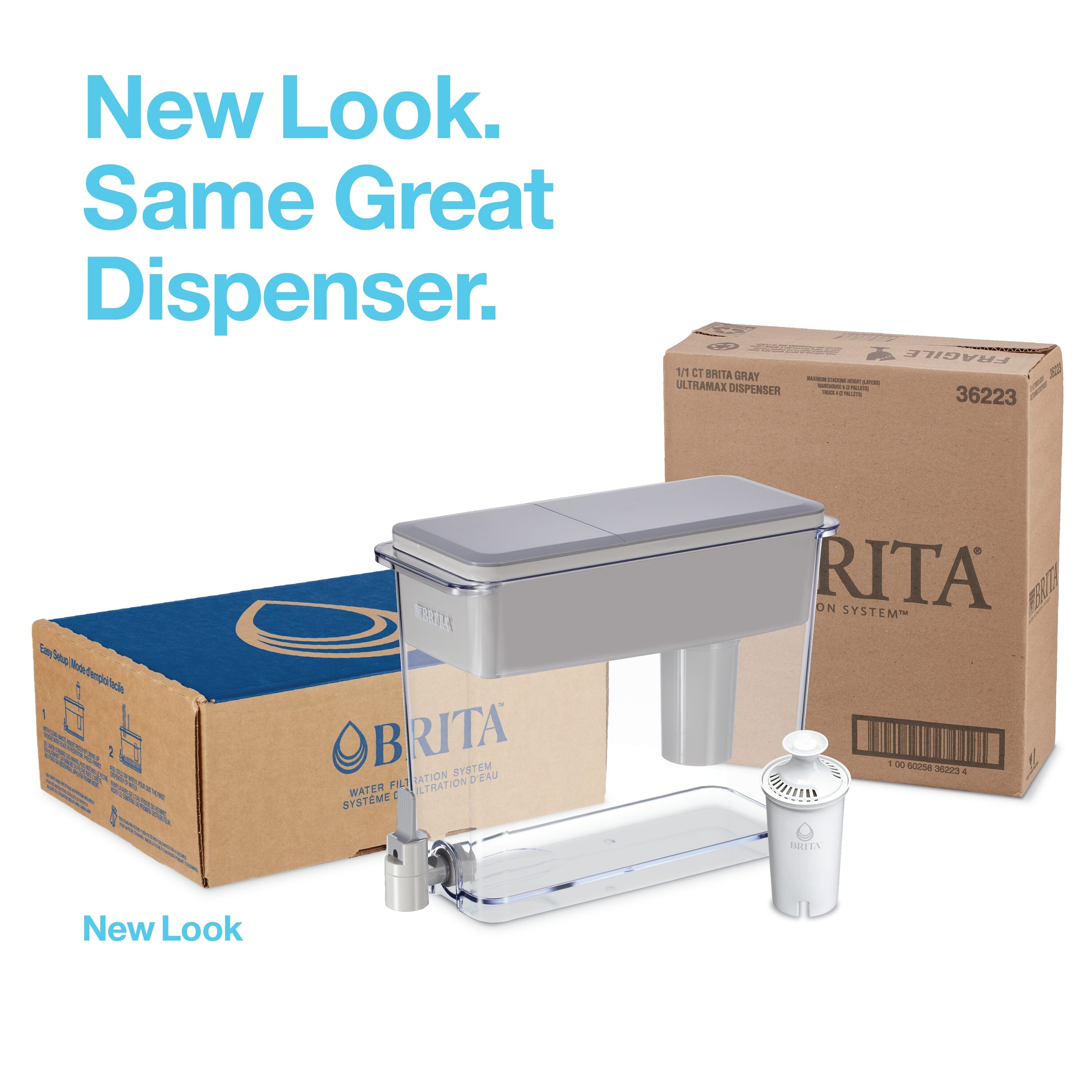 Brita Ultramax Water Dispenser - Water Filter Comparisons