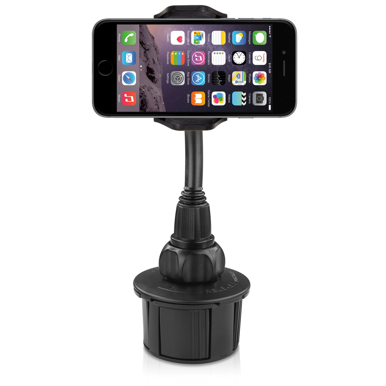 Macally MCUPXL Cell-Phone-Car-Mounts - View #2