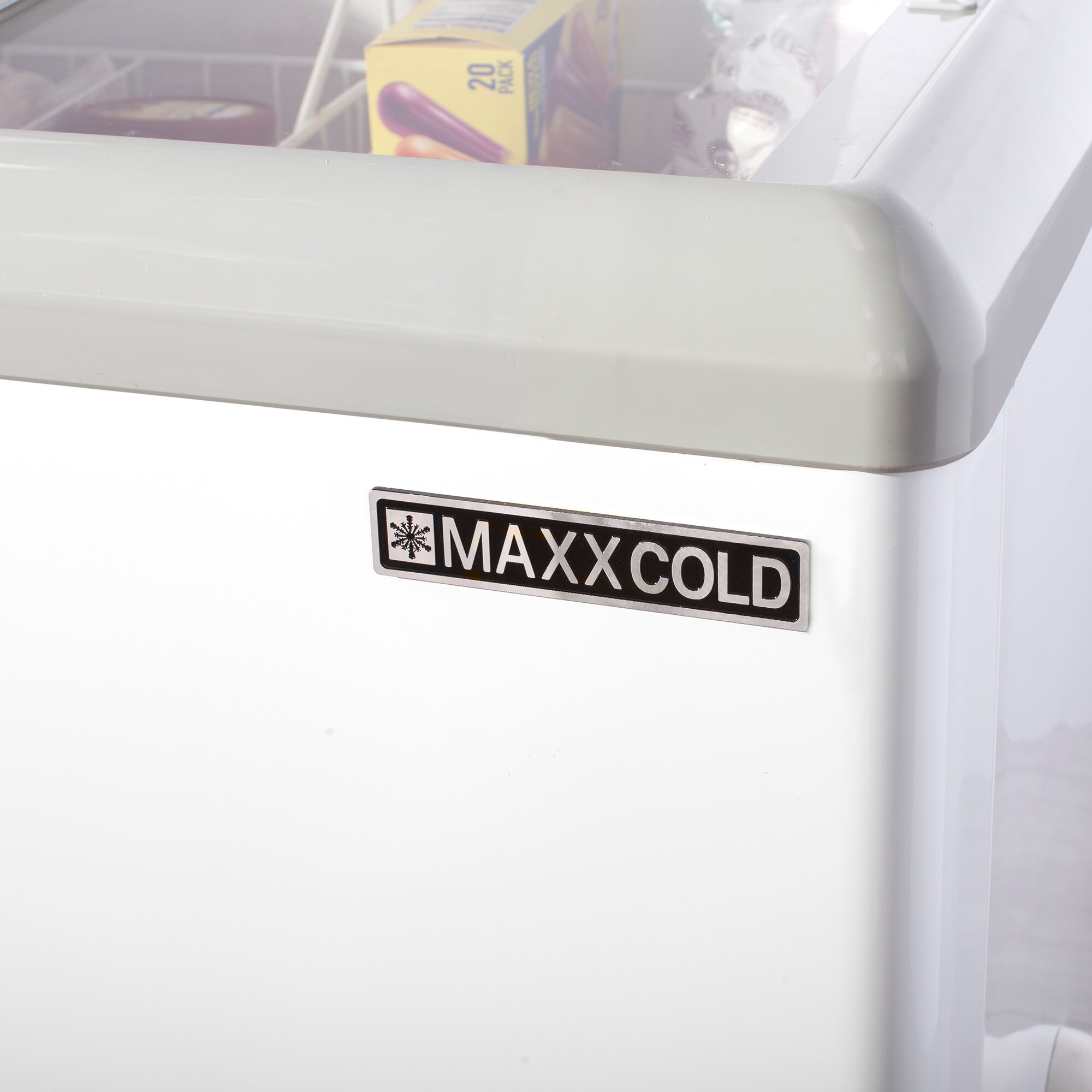 Maxx Cold 23-cu ft Frost-free Commercial Freezer (White) ENERGY