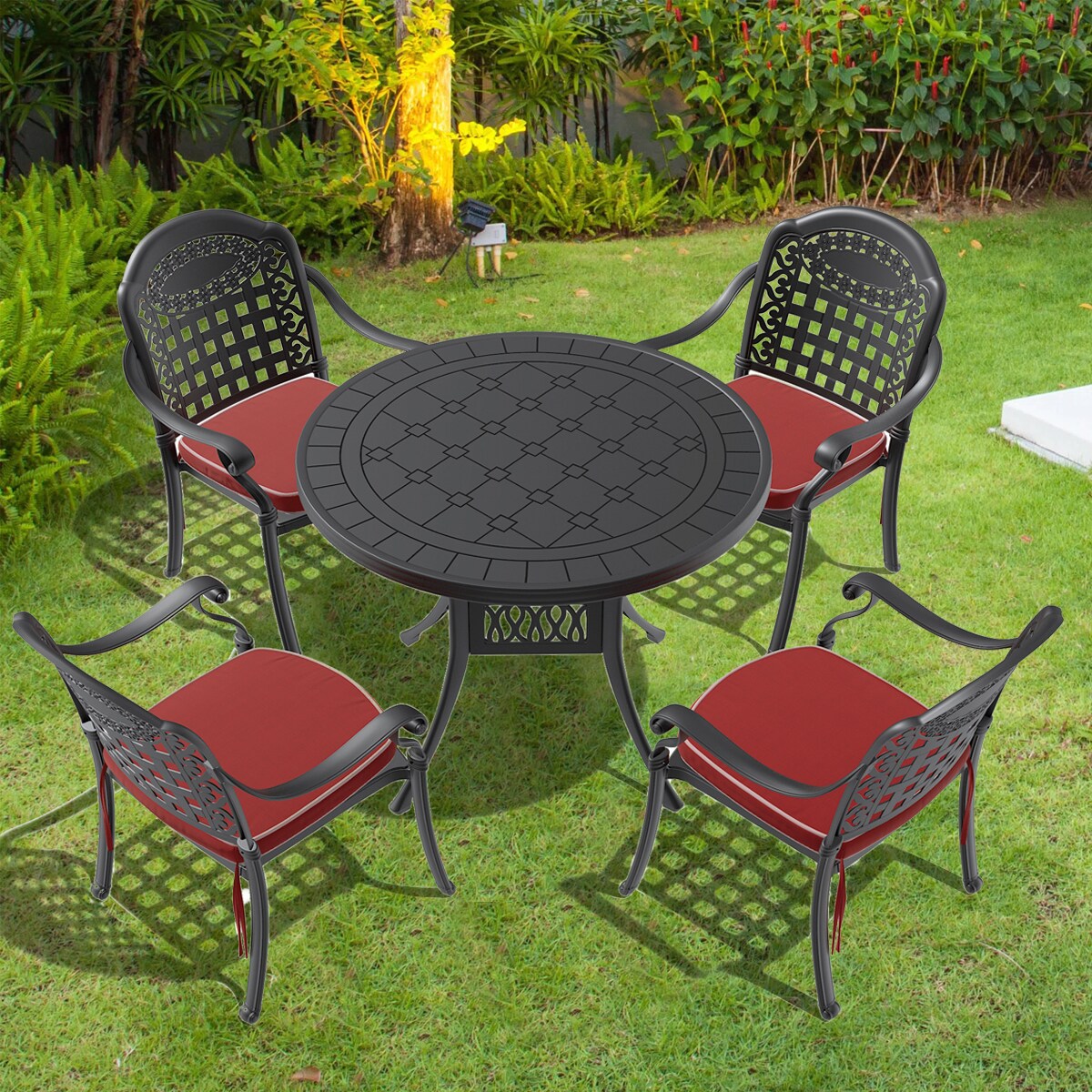 Kahomvis NICE-QPW1-004 Patio-Tables - View #11