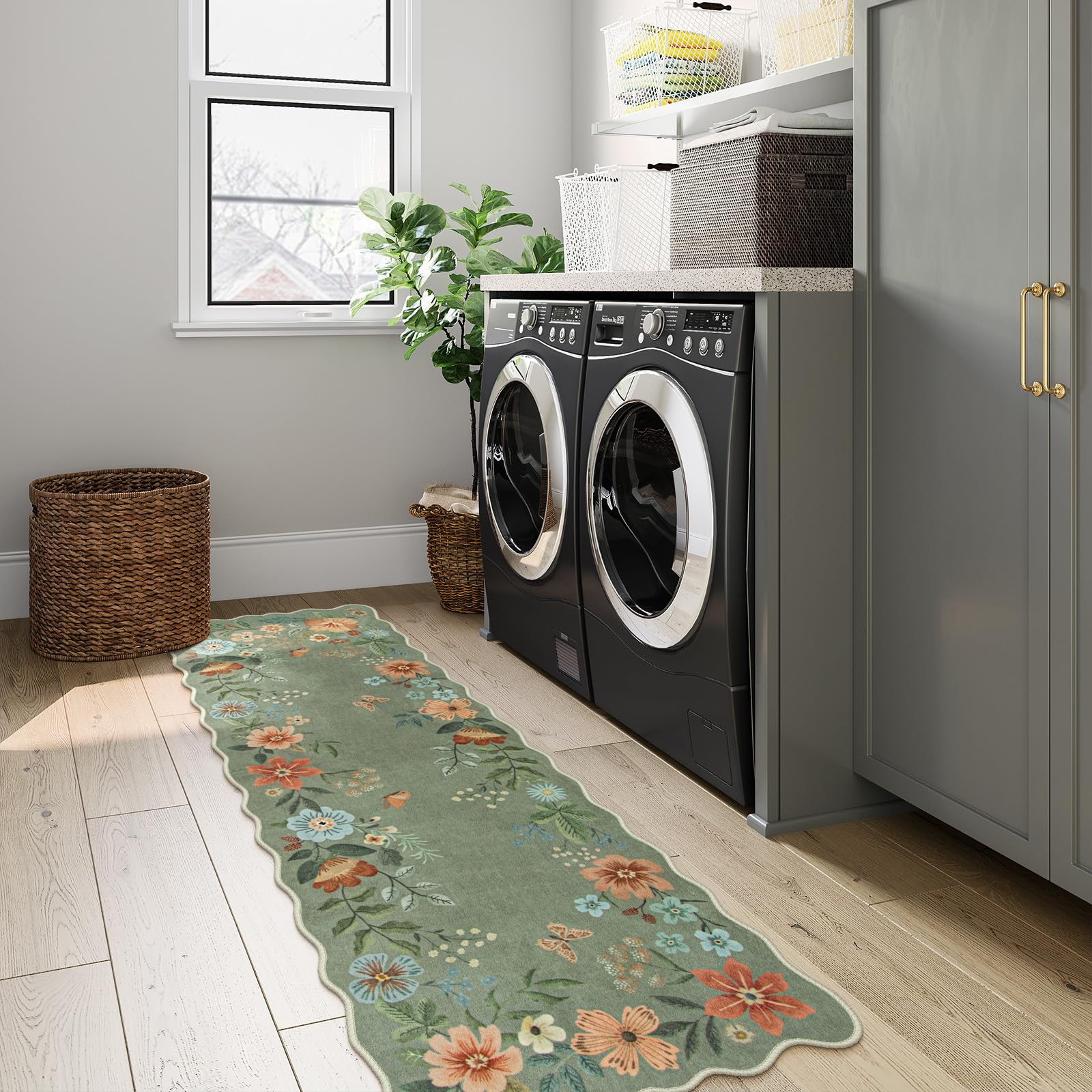 Lahome AR-DYR-177-G13 rugs - View #3