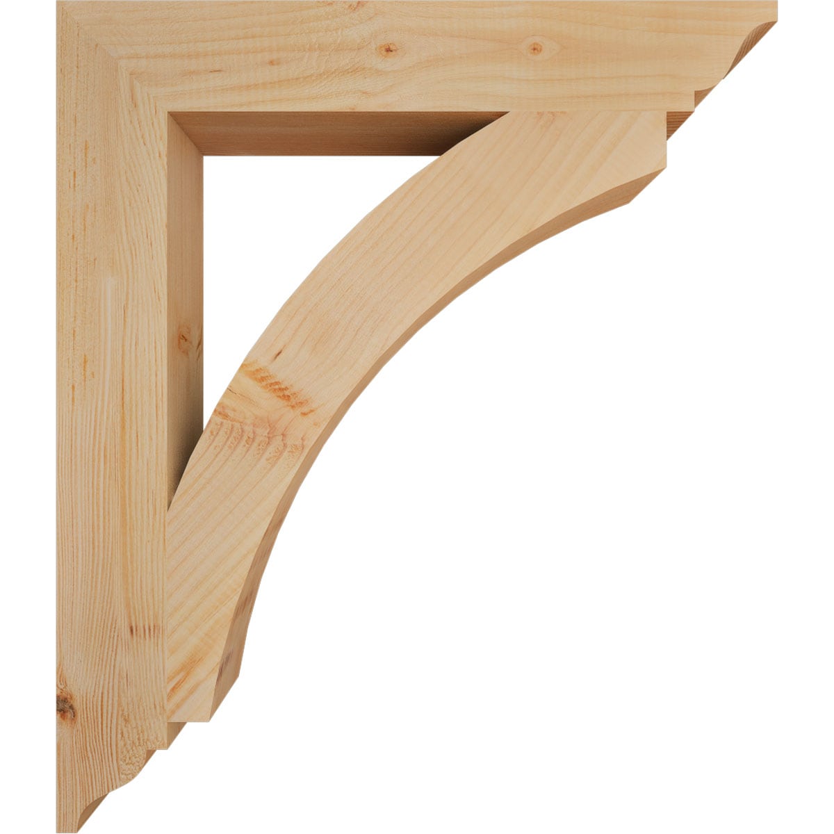 Ekena Millwork BKT04X26X30THR01SDF Exterior-Brackets-Braces - View #3