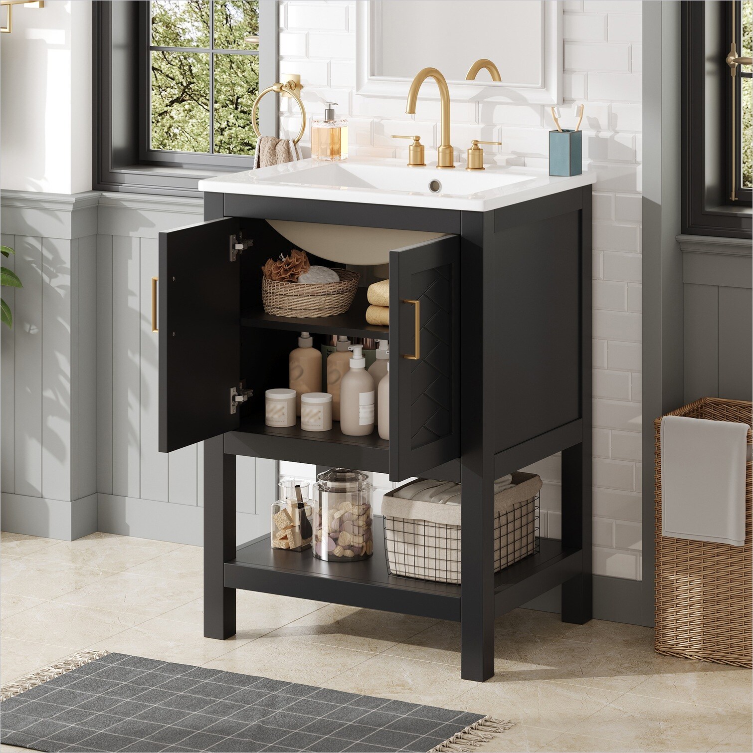 SunJet BXPFB363QKQ7 Bath-Vanity-Combo - View #13