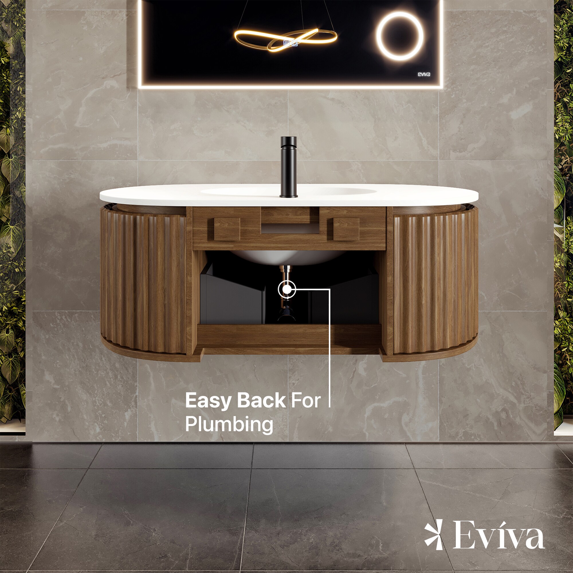 Eviva EVVN202-39MOK-WM Bath-Vanity-Combo - View #6