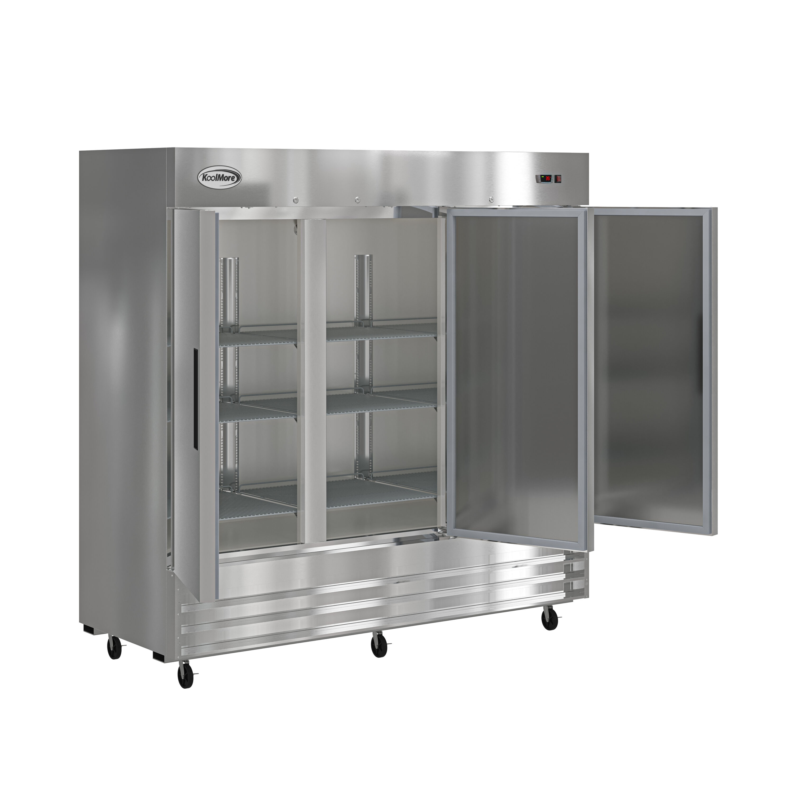 KoolMore RIR-3D-SS Commercial-Refrigerators - View #13