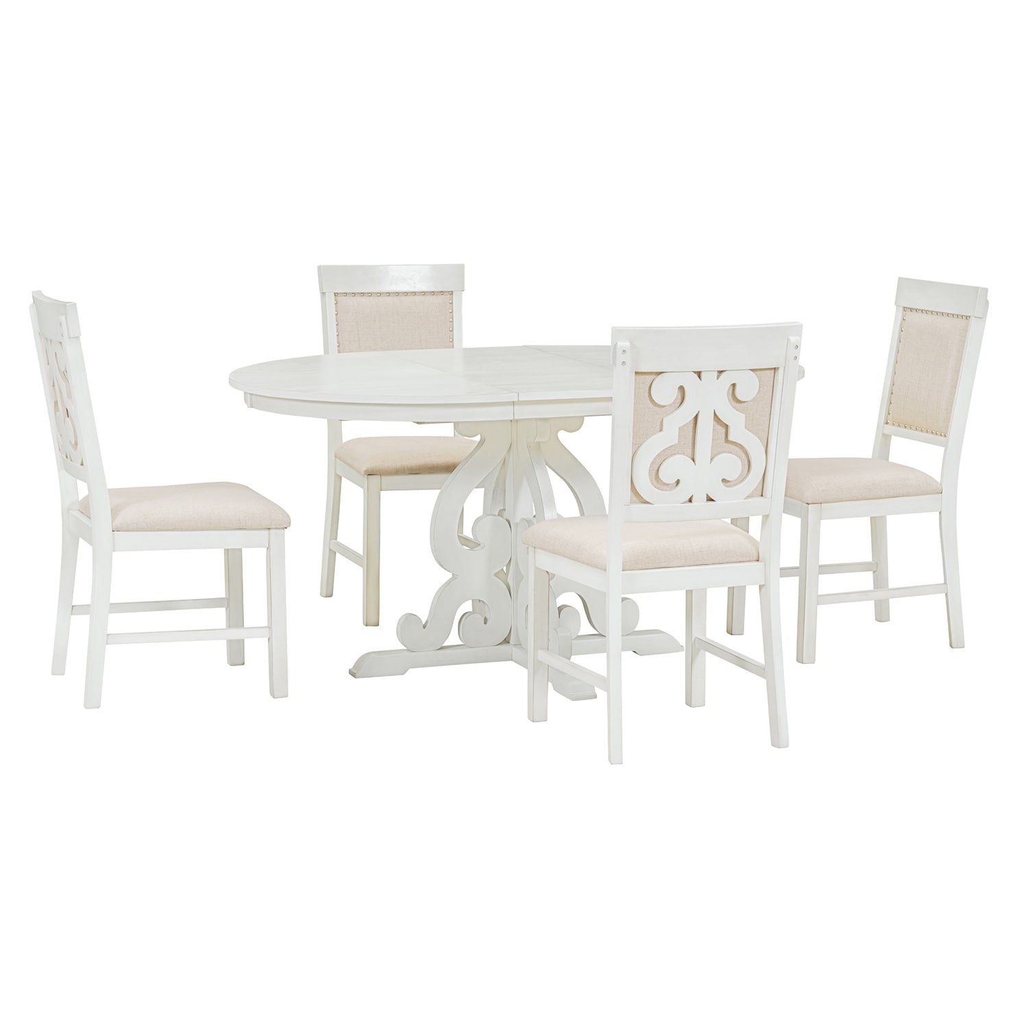 SINOFURN SYA010117WT Dining-Sets - View #20