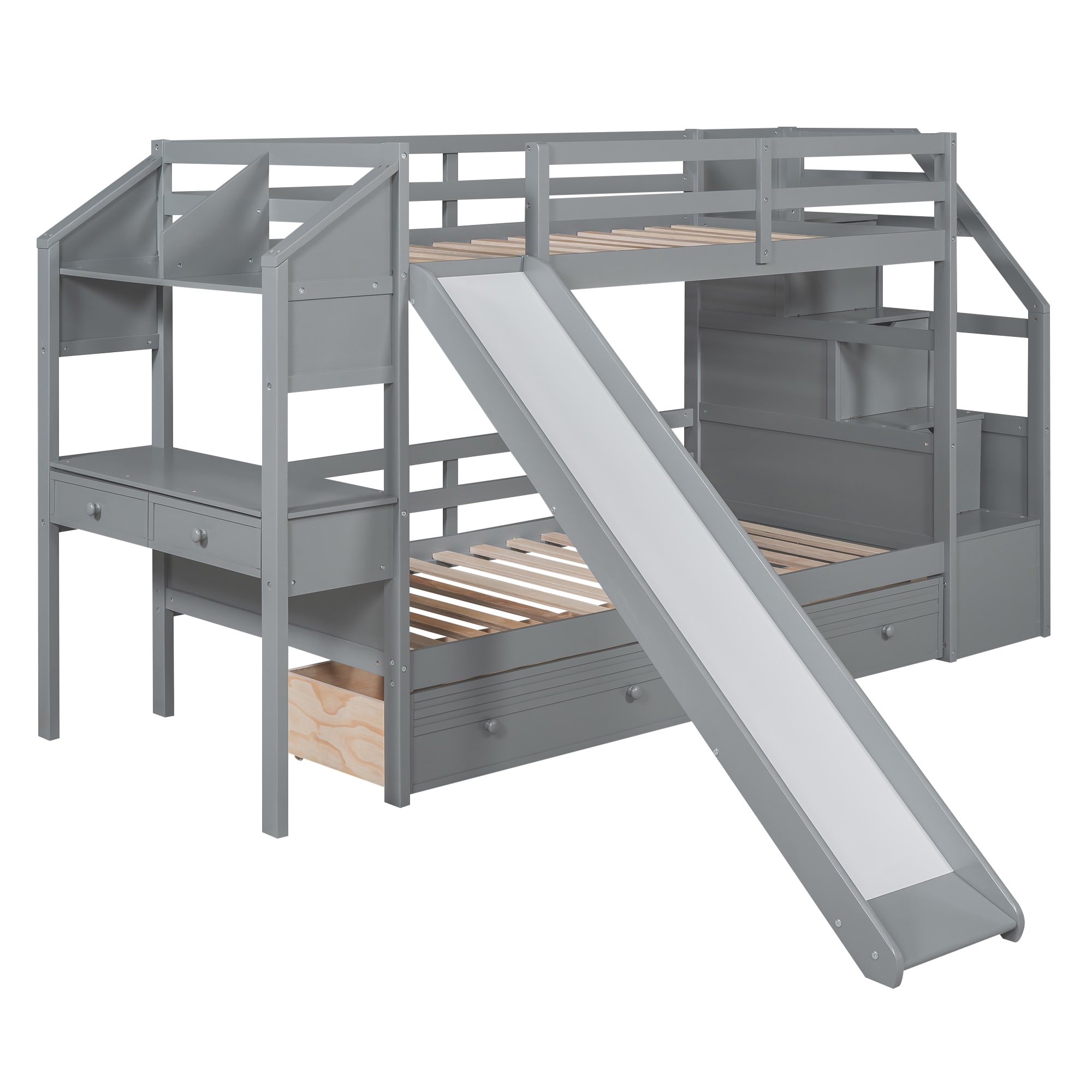 ModernLuxe SM001811AAE Bunk-Beds - View #10