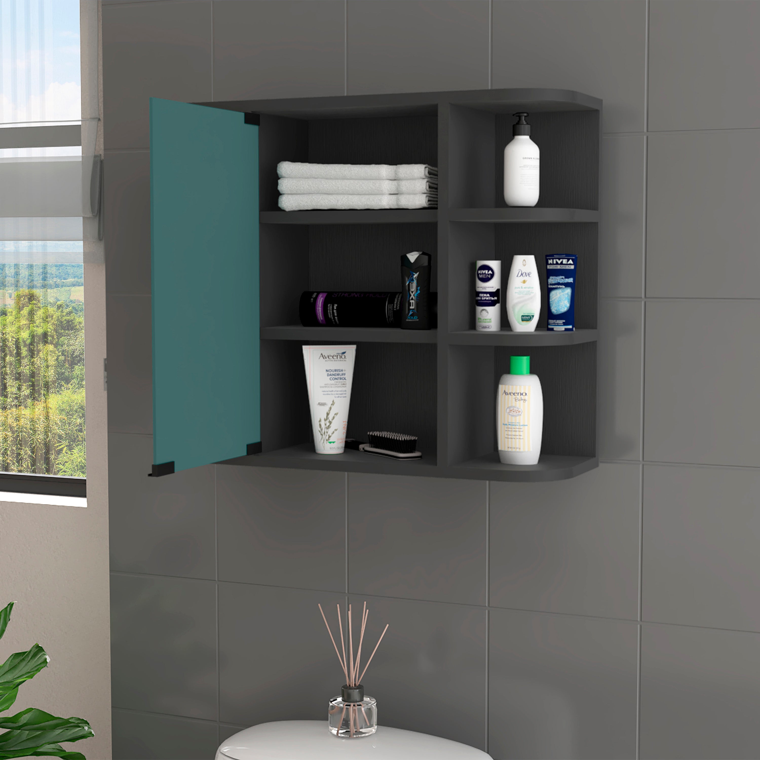 Tatayosi JL-148817 Bathroom-Medicine-Cabinets - Thumbnail View #5