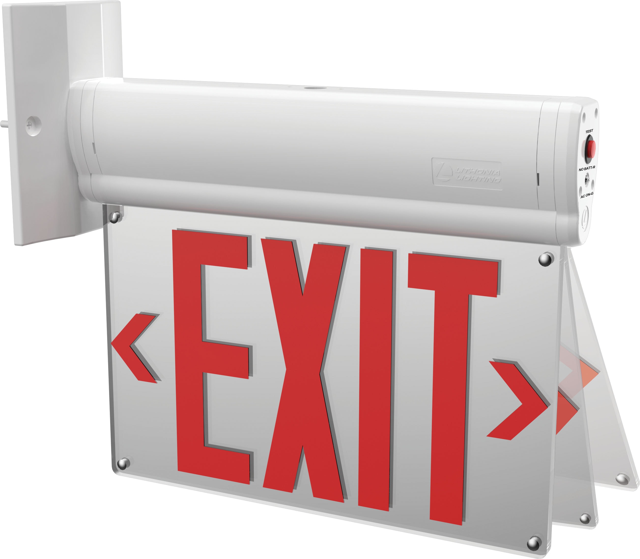 Lithonia Lighting BEWRSMM6 Emergency-Exit-Lighting - View #8