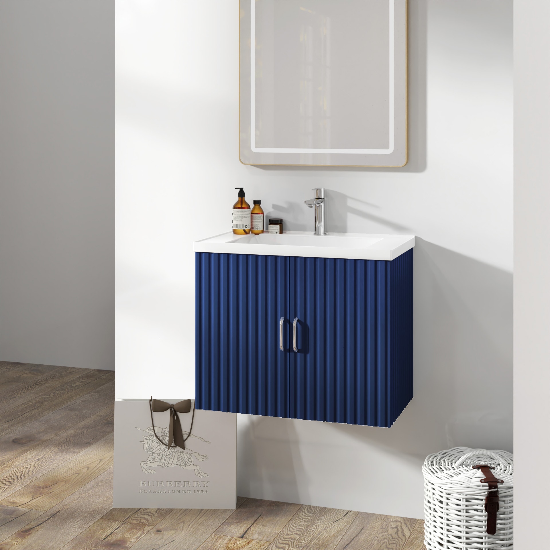 WELLFOR GIZHTH001 Bath-Vanity-Combo - View #3