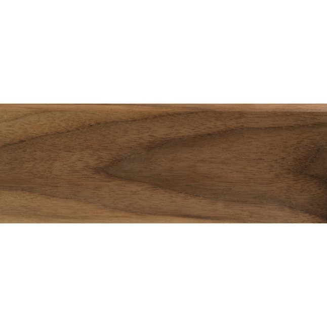 Flexco Solid Wood Stair Nose 2.75-in x 78-in Crescent Prefinished Walnut Stair Nosing Flexco Solid Wood Stair Nose 2.75-in x 78-in Crescent Prefinished Walnut Stair Nosing