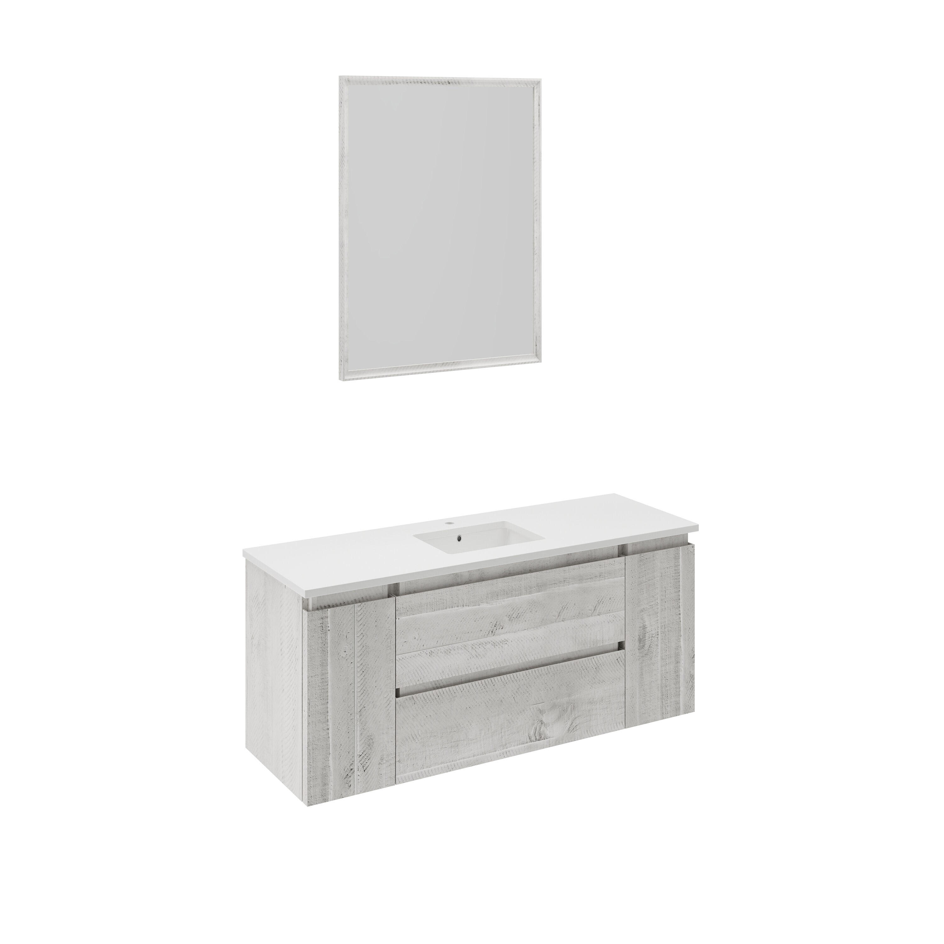 Fresca FVN31-122412RWH Bath-Vanity-Combo - View #2