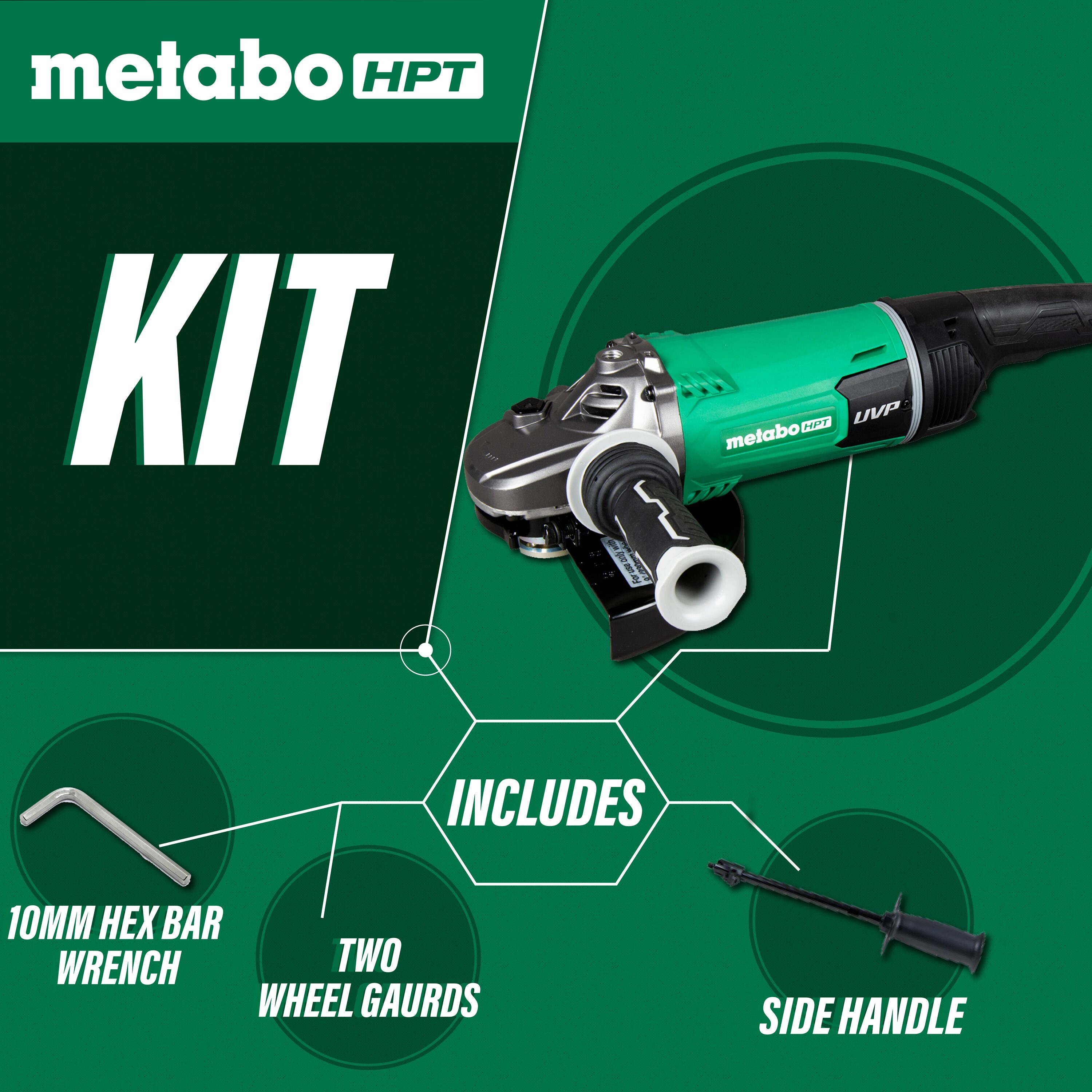 Metabo HPT G23SCY2M Cordless-Grinders - View #3