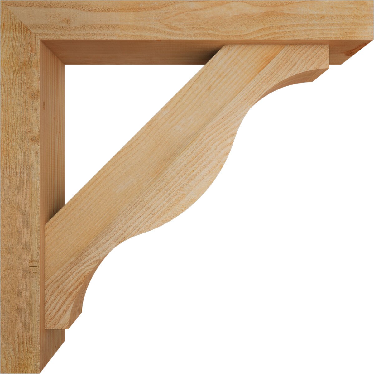 Ekena Millwork 1462461 Exterior-Brackets-Braces - View #3
