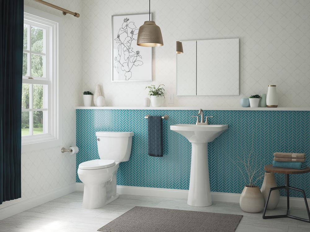 KOHLER 2364-0 Complete-Pedestal-Lavatories - View #4