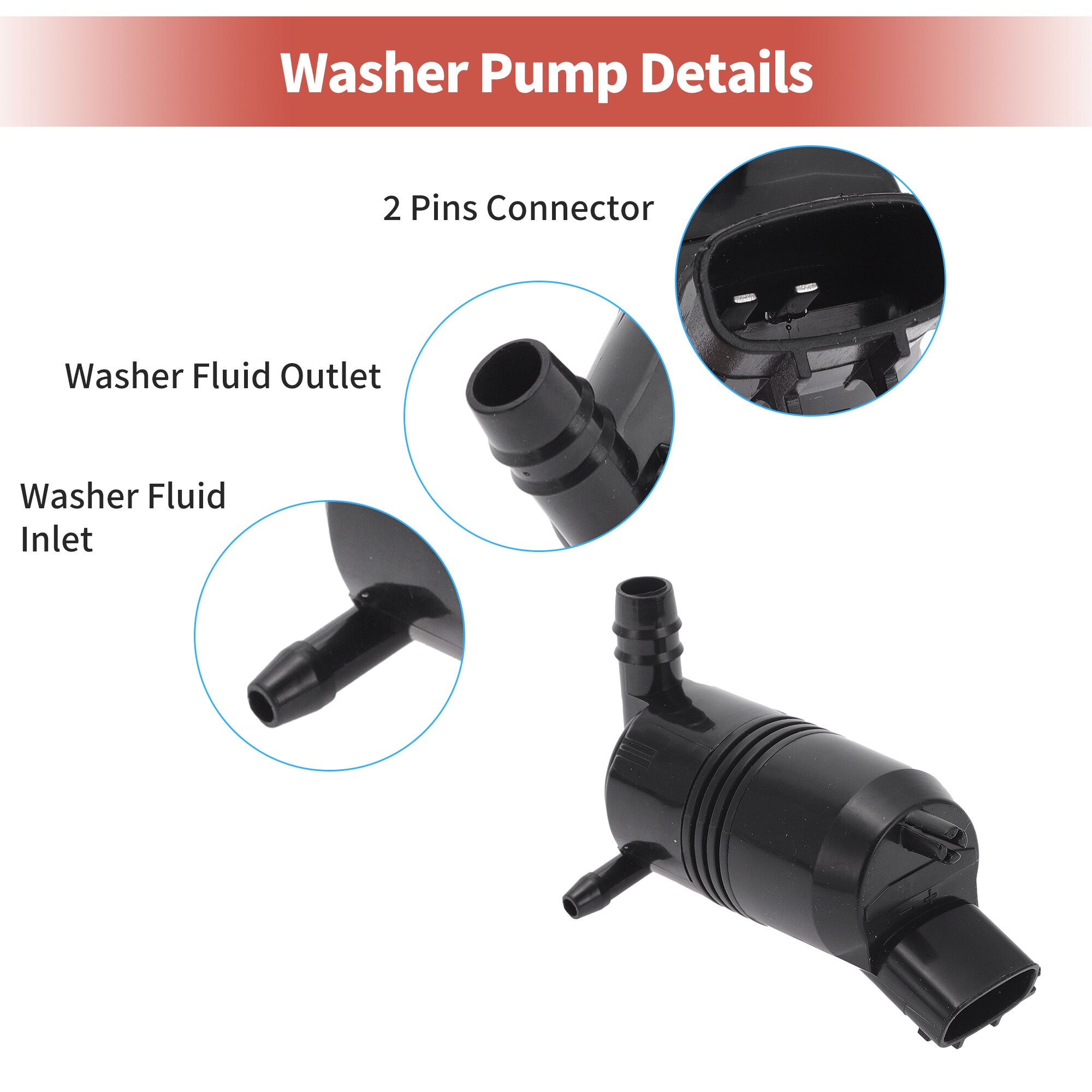 Unique Bargains S25121601UX0123 Pw-Pump-And-Kits - View #5